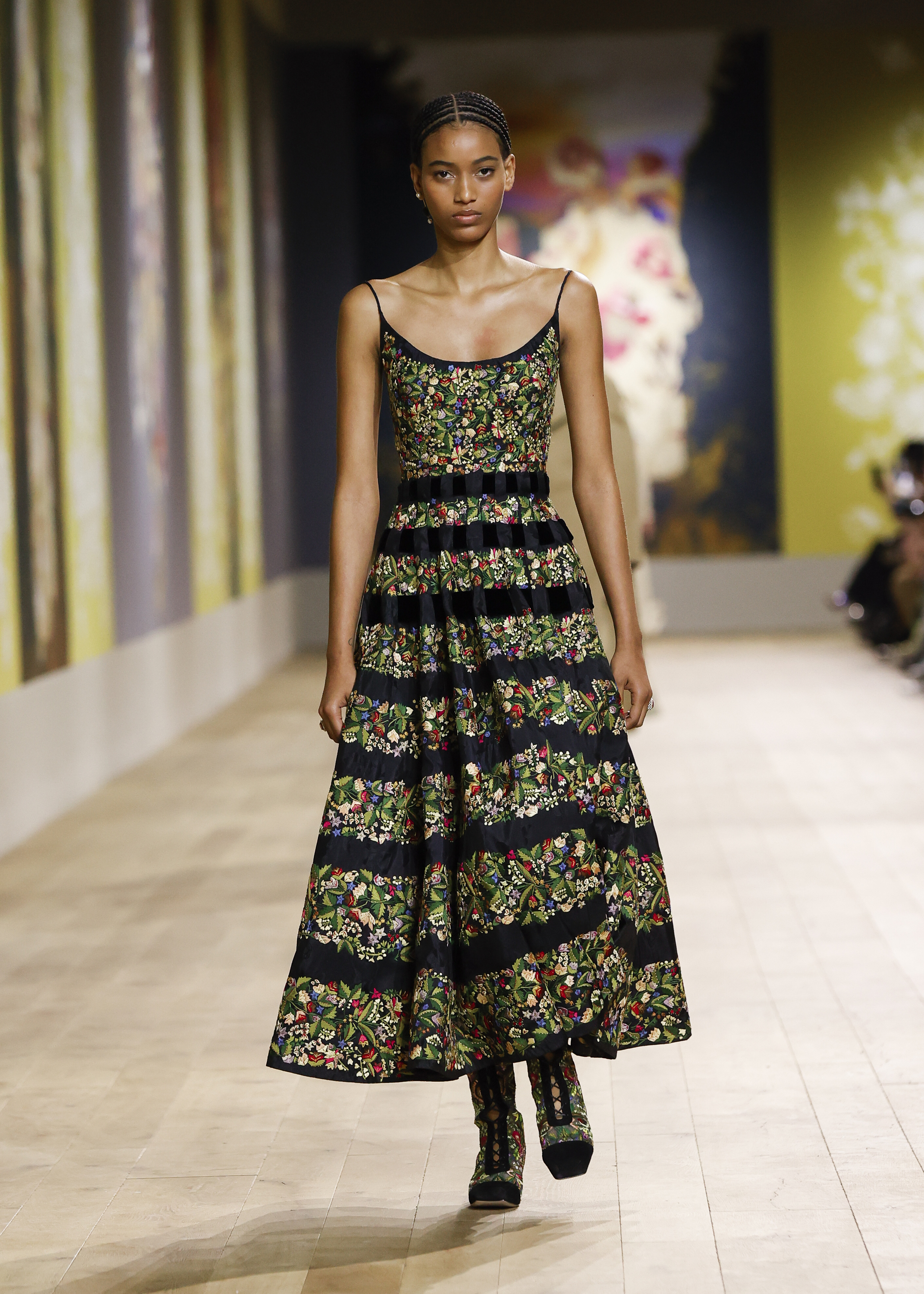 Dior Fall 2022 Couture Turns to Folklore - FASHION Magazine