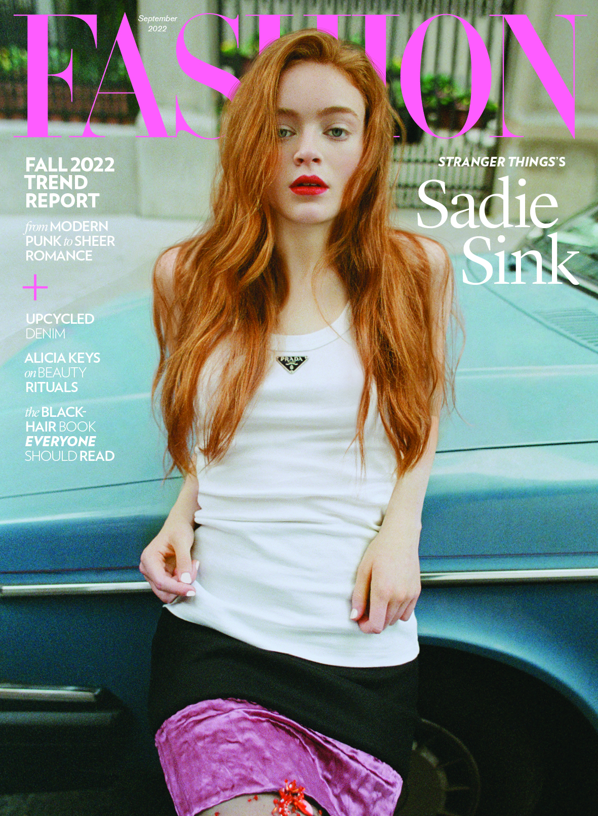 What's Next for Sadie Sink? - FASHION Magazine