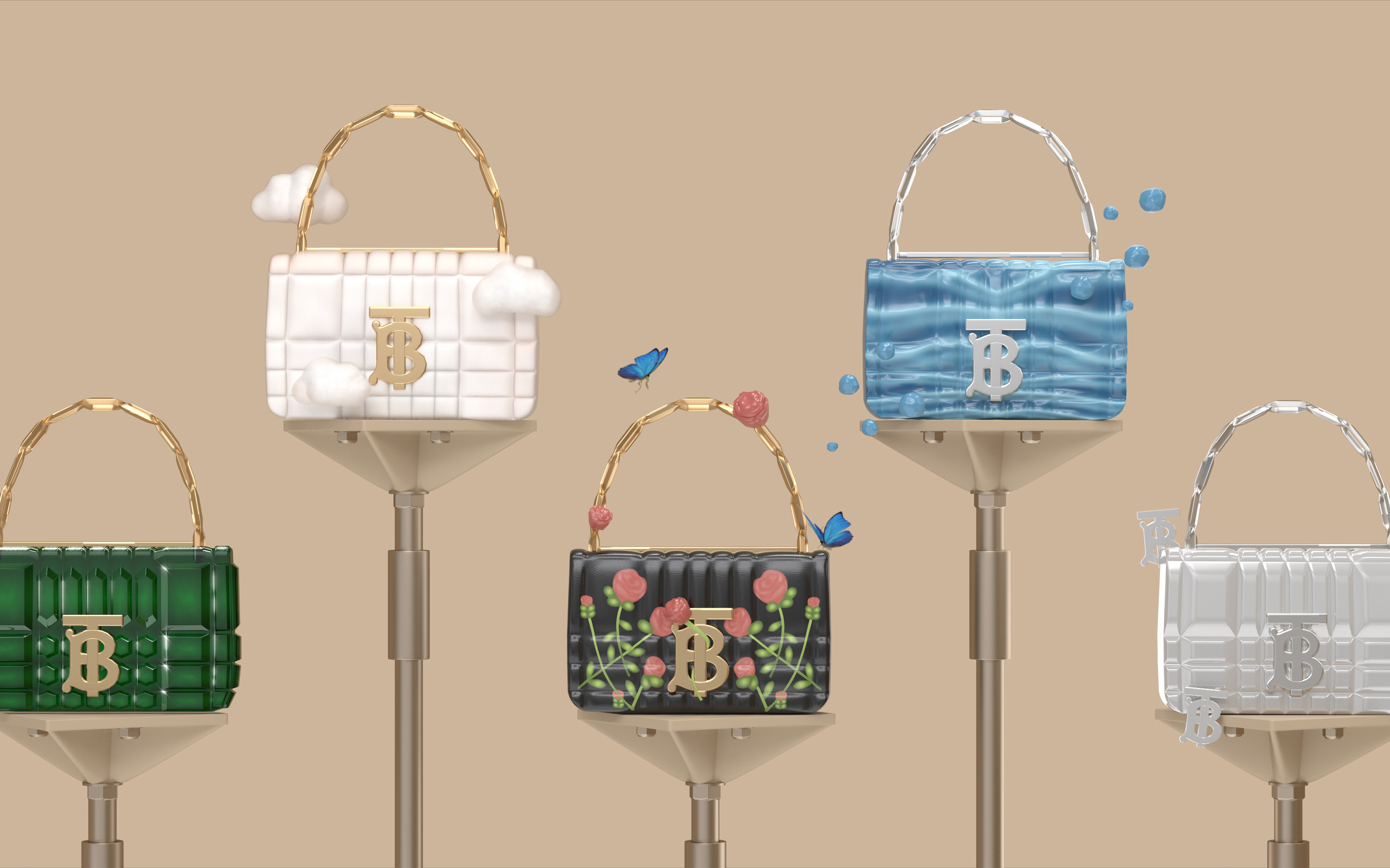 Burberry Drops Handbags on Roblox - FASHION Magazine