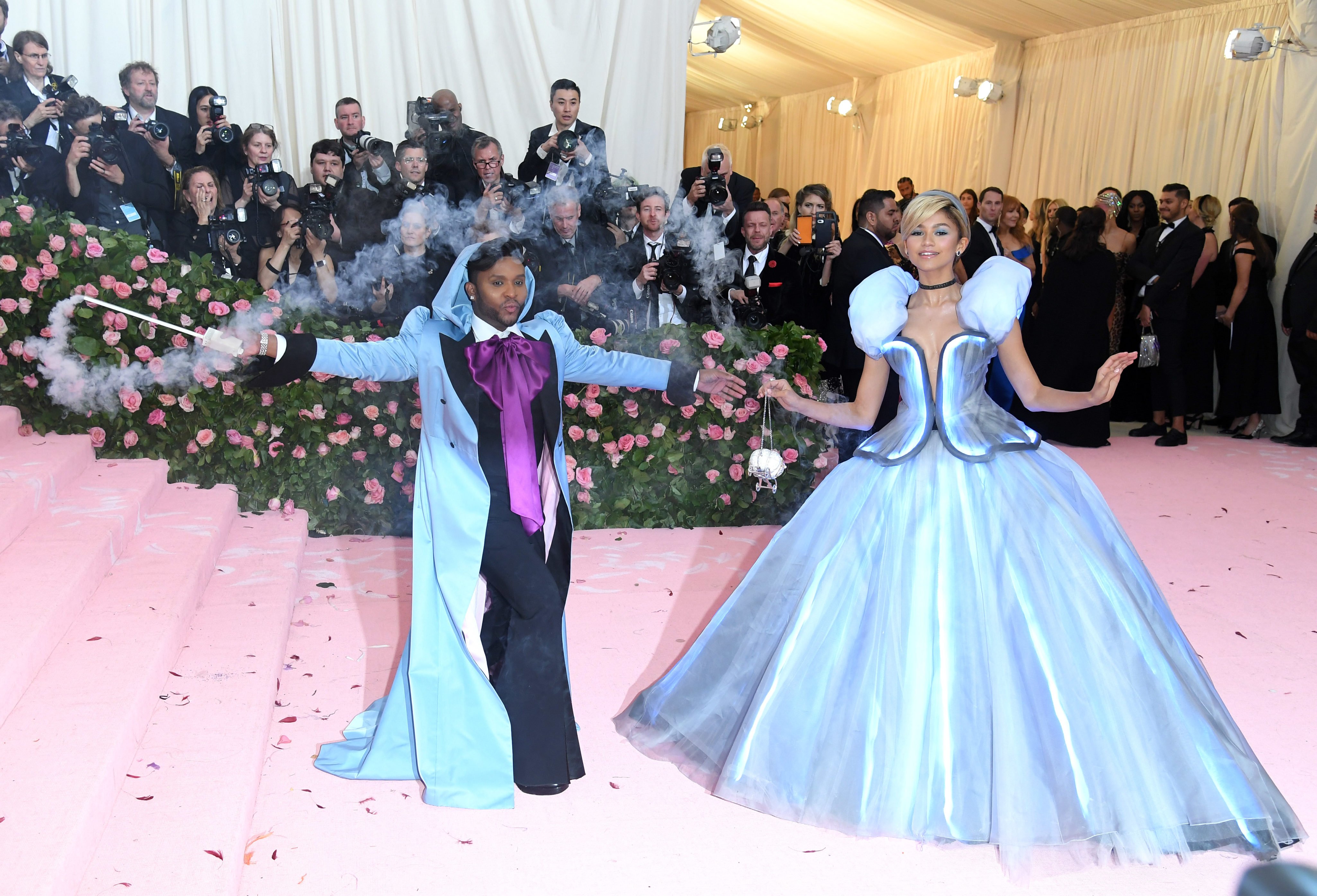 disney princess zendaya as cinderella