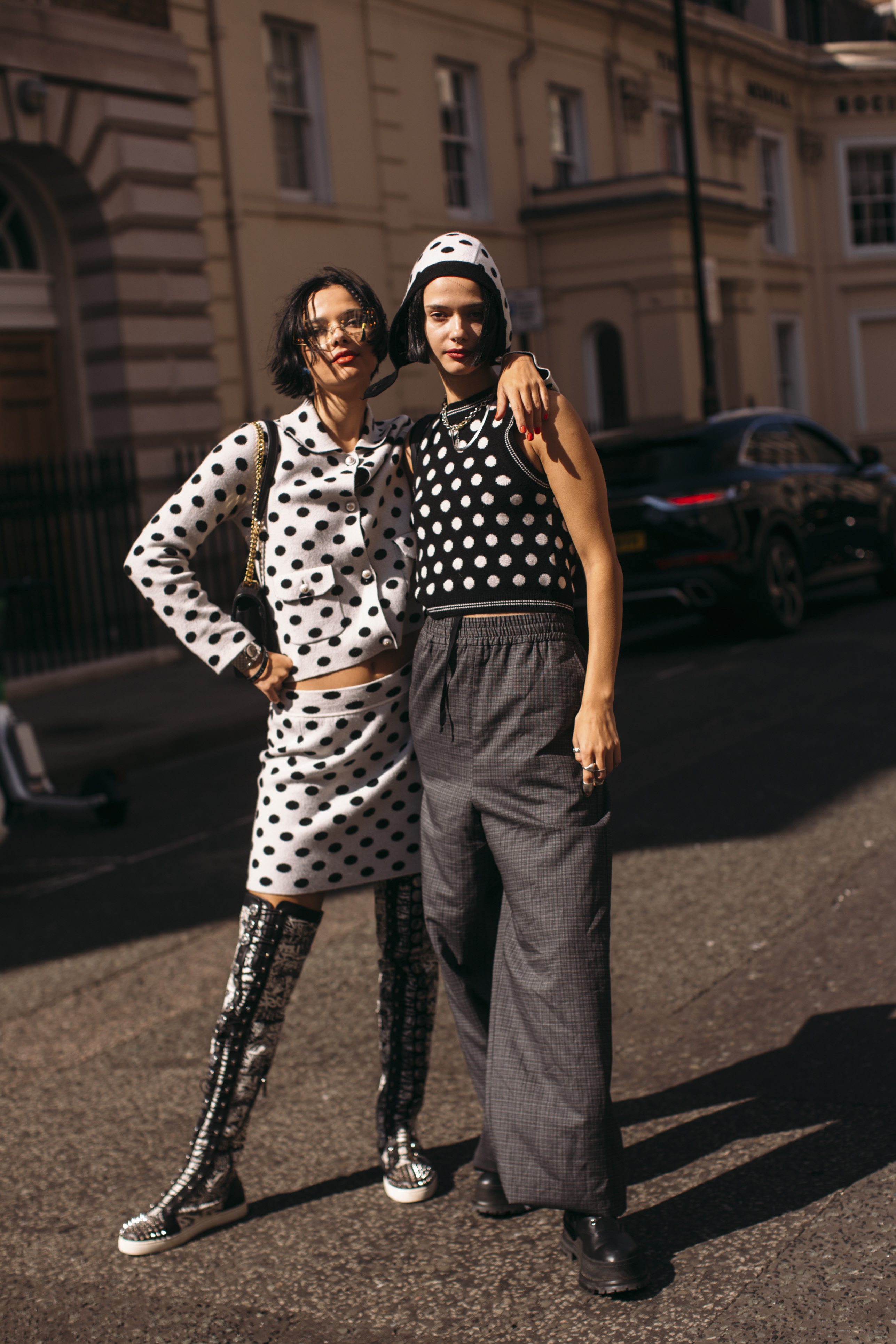 Street Magazine STREET FASHION in London COLLECTIONS