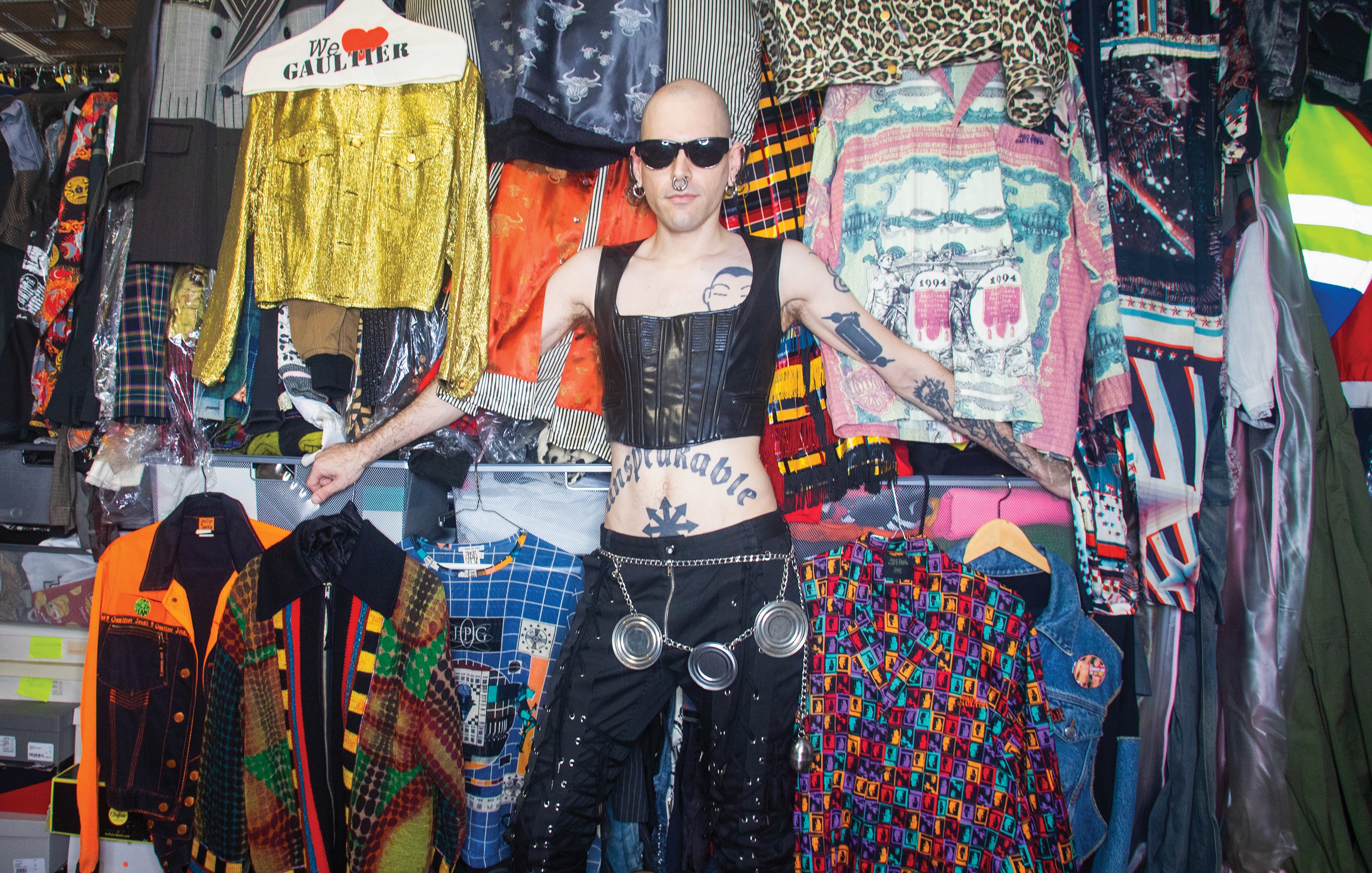 Lordwarg Jean Paul Gaultier Collection: Meet the JPG Devotee