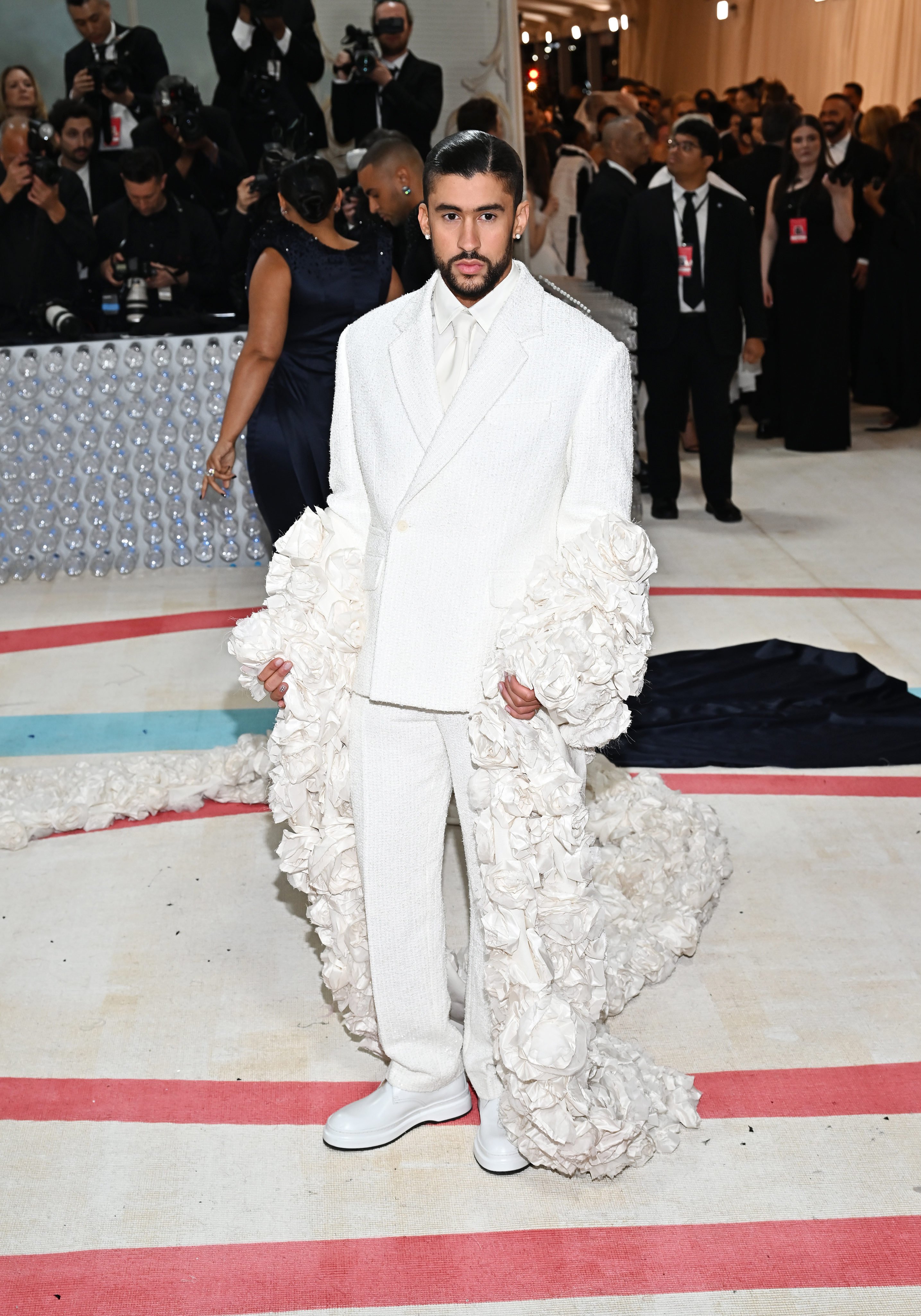 bad bunny style evolution, met gala 2023