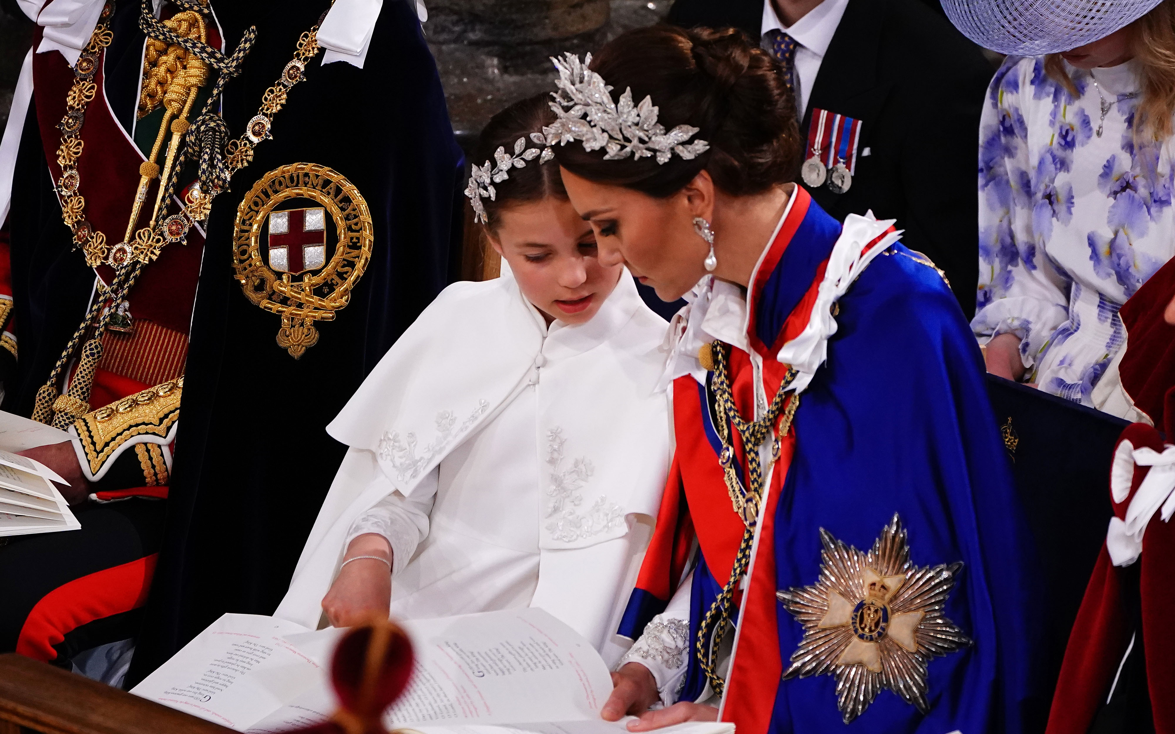 Kate and Charlotte Coronation Headpieces Have Special Meaning - FASHION Magazine