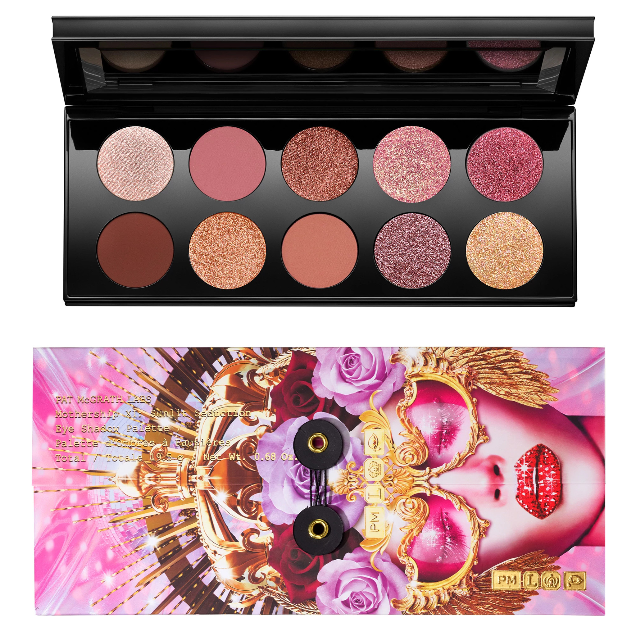 新品 Pat Mcgrath Mothership ll アイシャドウパレット Mothership 