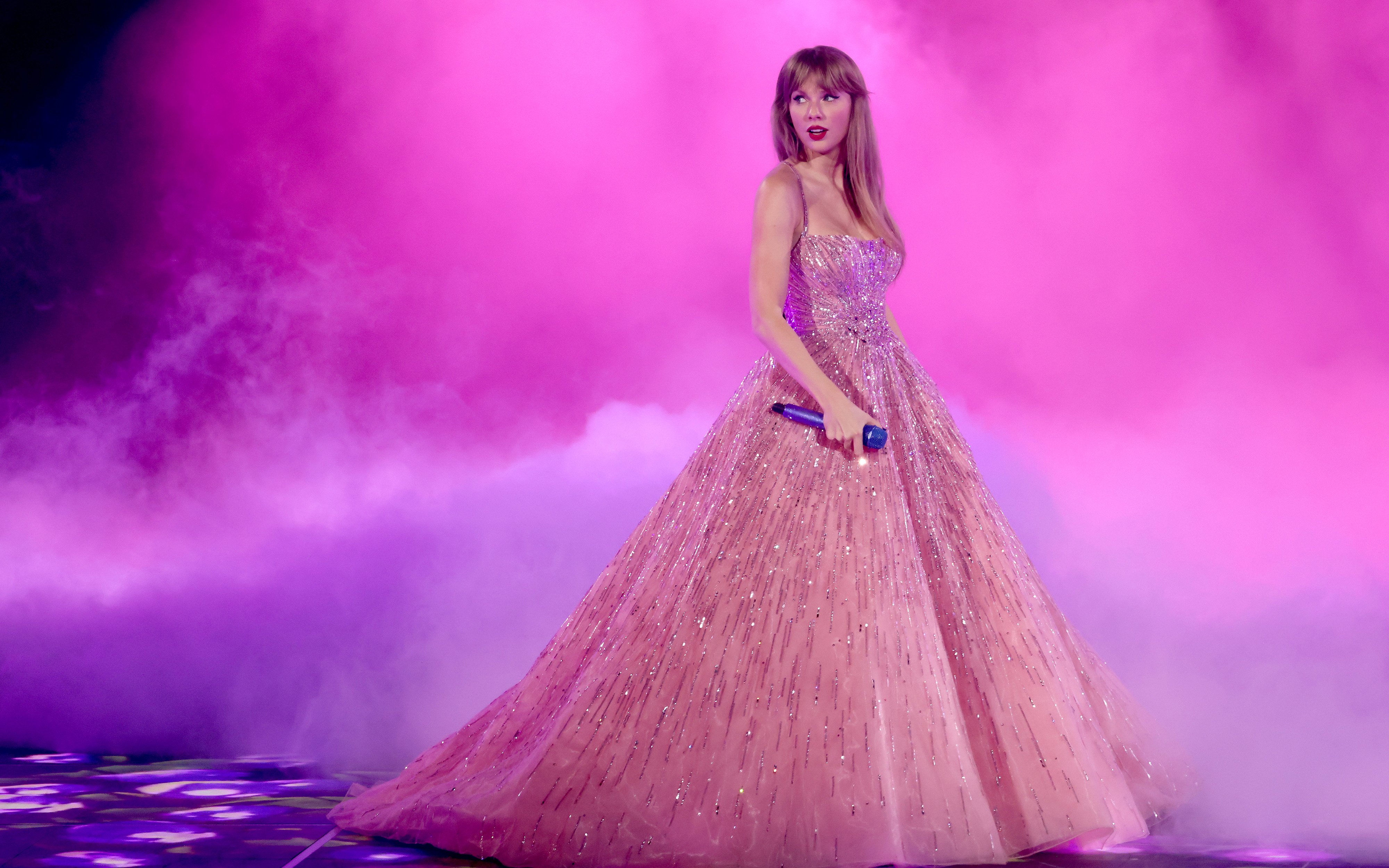 taylor swift purple dress outfit Taylor Swift Purple Sparkly Dress Collection: Eras Tour Fashion Inspiration