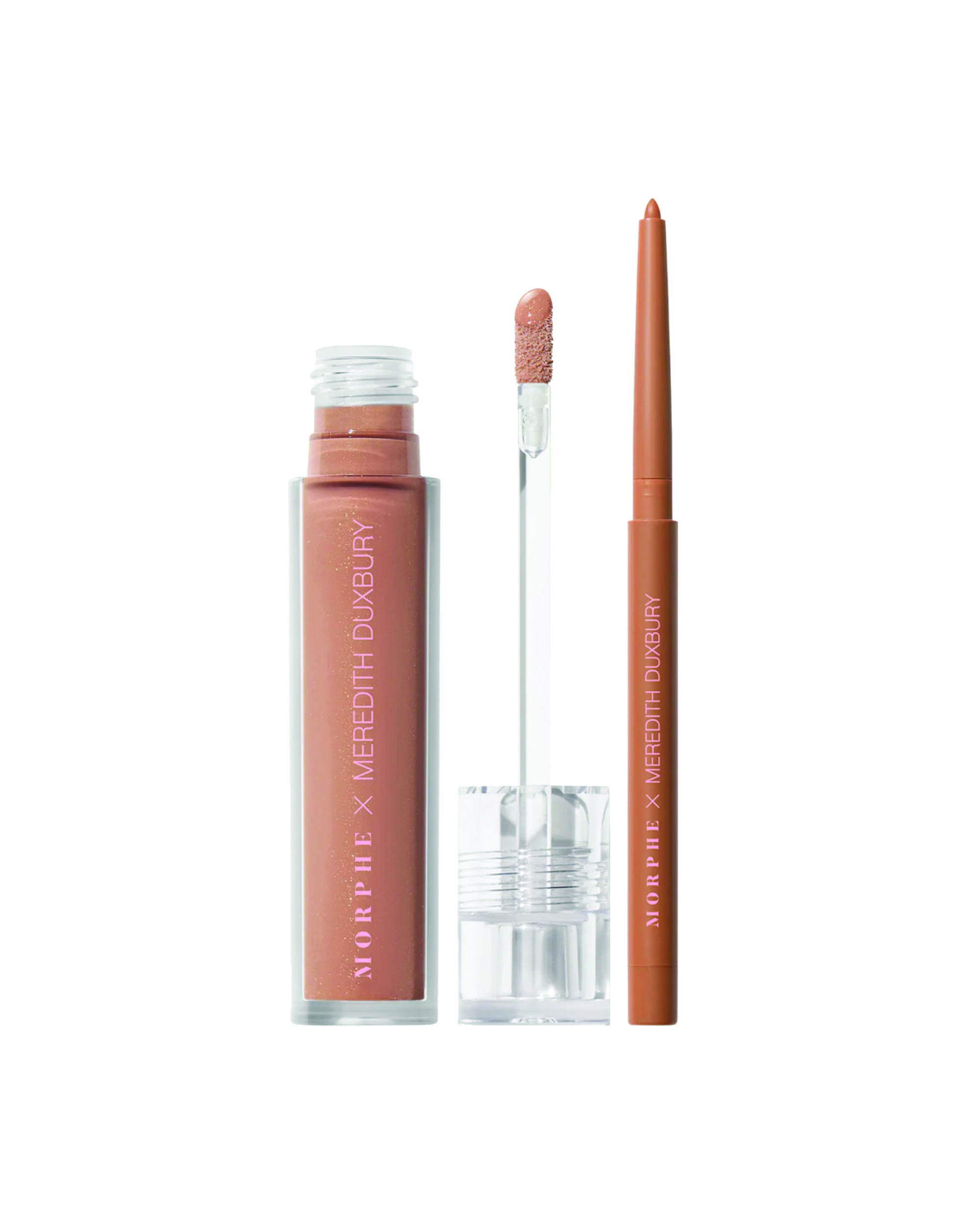 Morphe x Meredith Duxbury Lip Liner & Glaze Duo, Meredith Duxbury