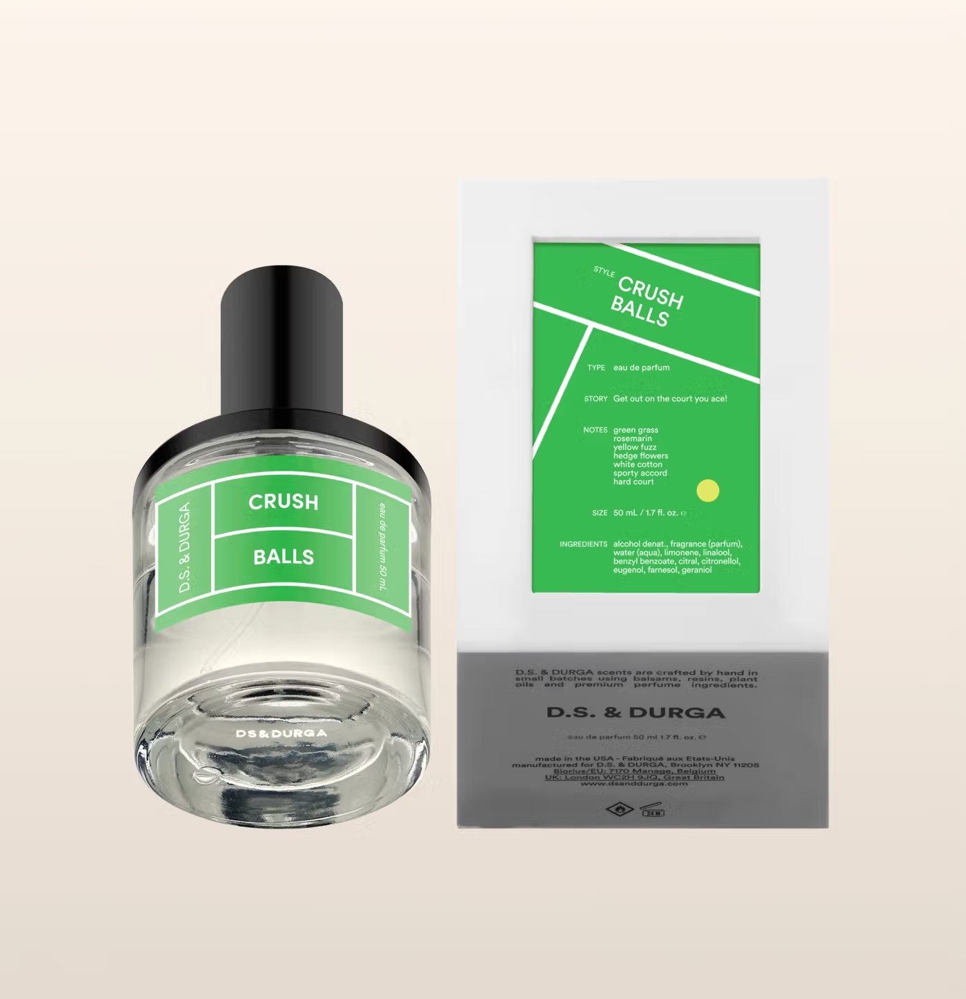 unique scents, niche perfumes: D.S. & Durga Crush Balls
