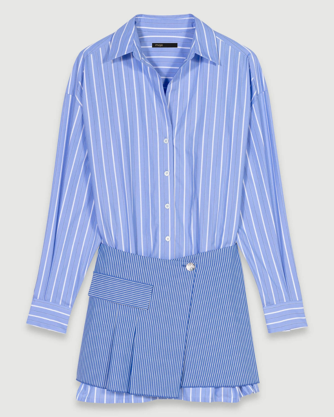 dress and shirt set night and day shirt dress