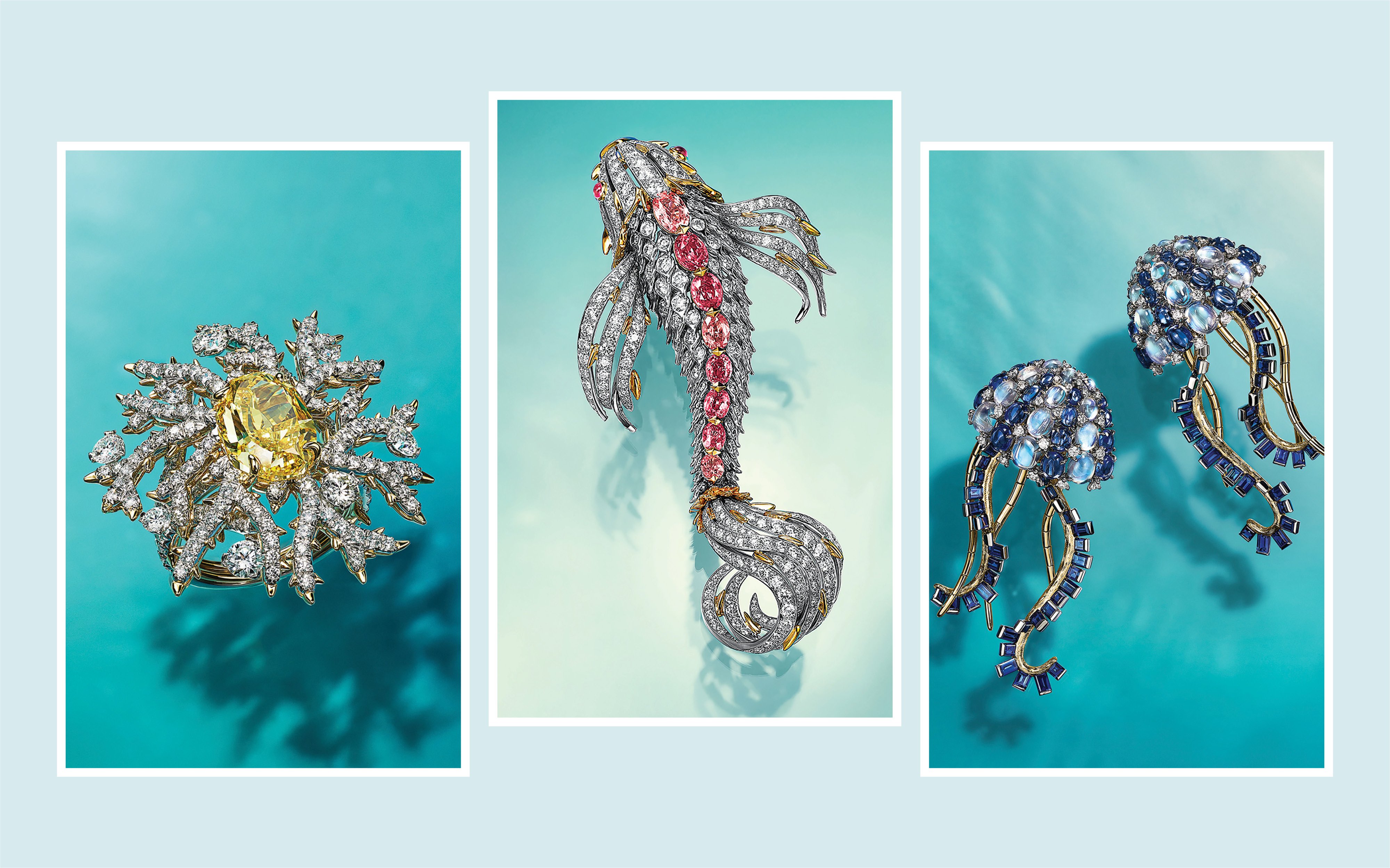 Tiffany & Co. Blue Book 2023 Looks to Jean Schlumberger for