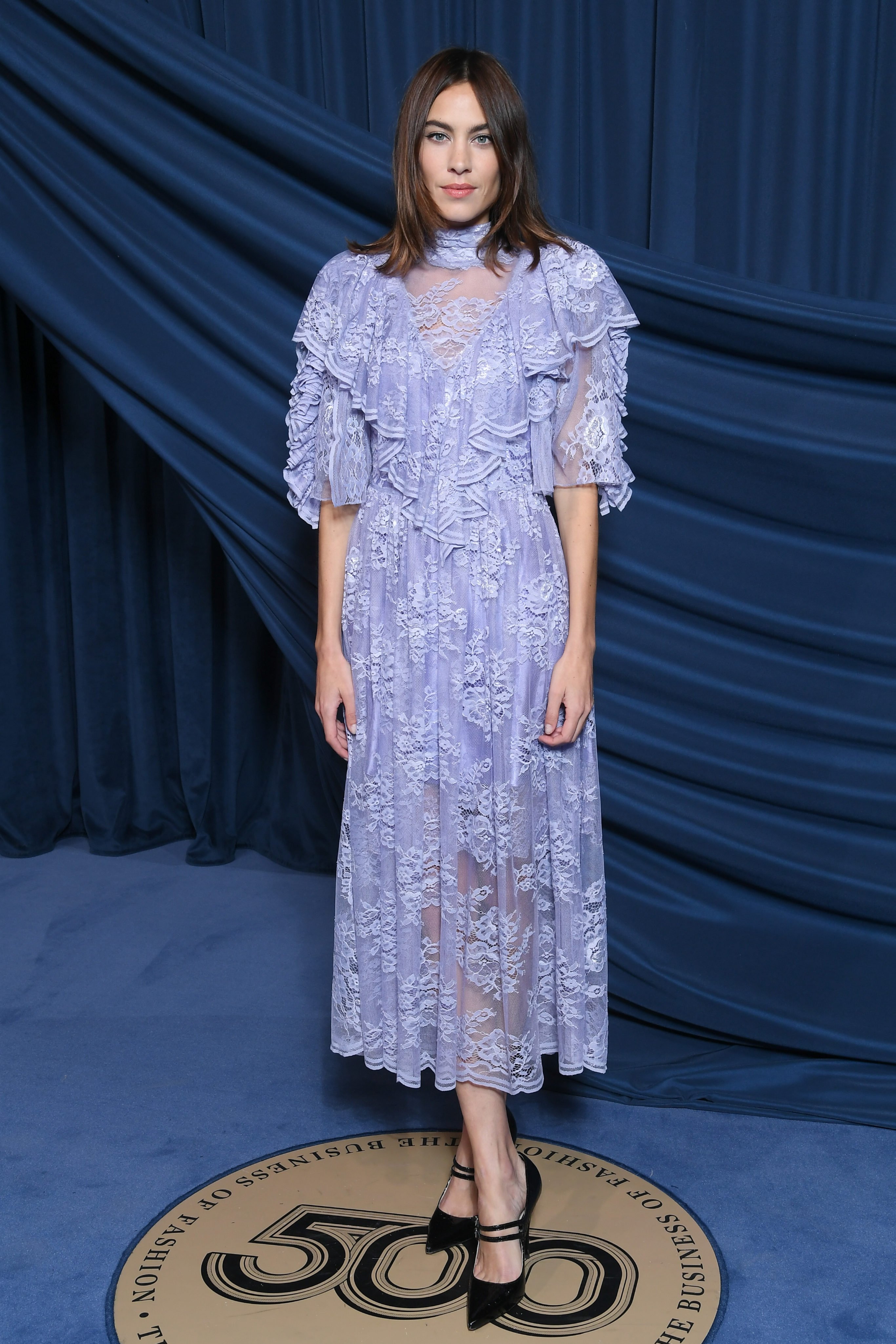 Alexa Chung On Style at 40 and Why She Doesn't Own a Mirror - FASHION  Magazine