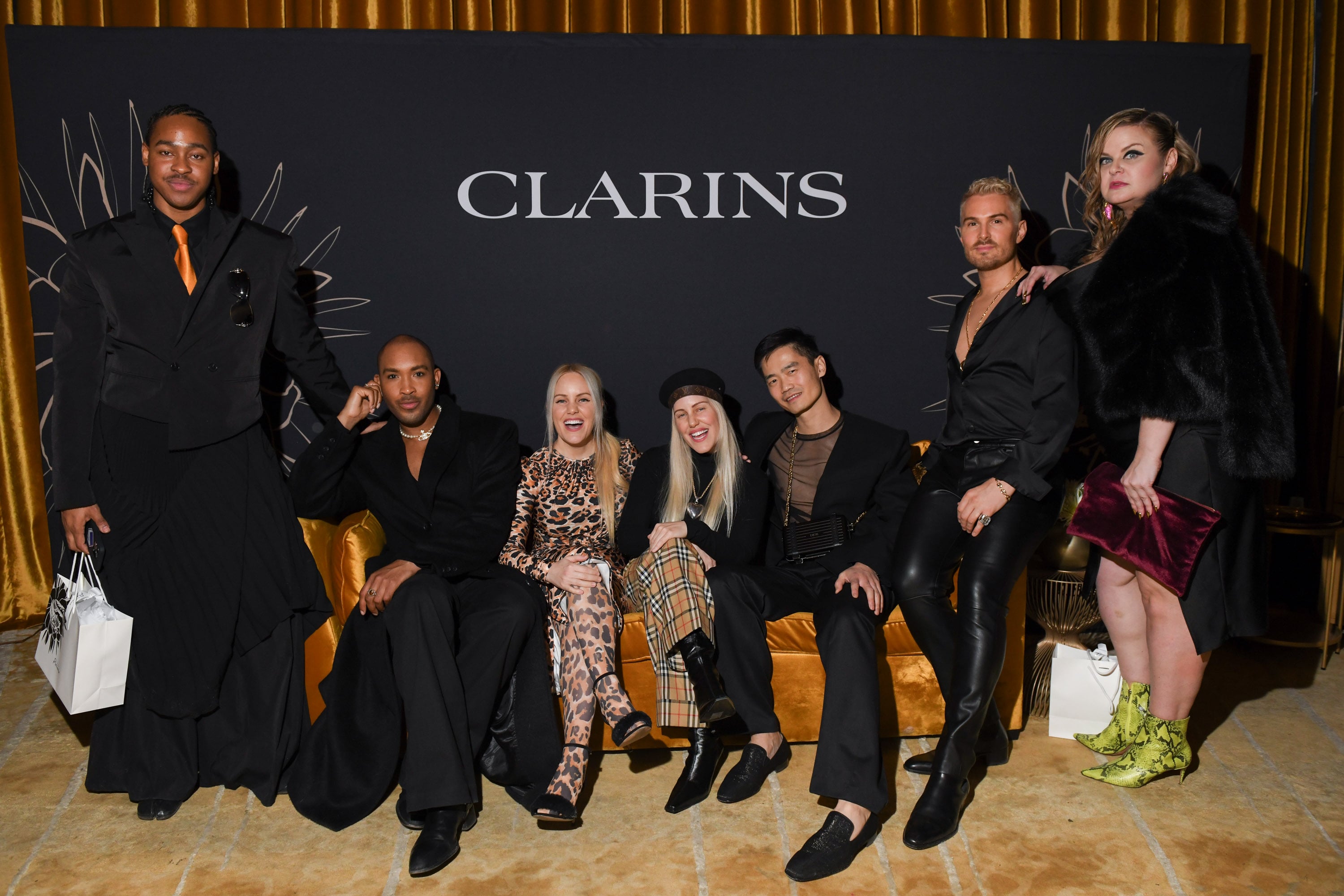 Clarins precious skincare launch party