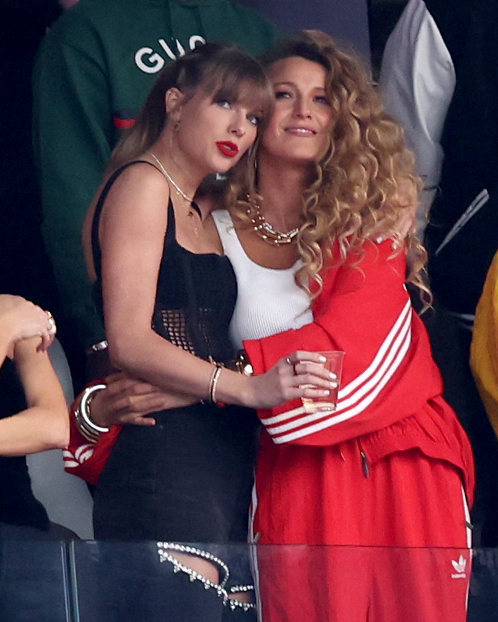 Taylor Swift and Blake Lively Are The Real Super Bowl MVPs - FASHION  Magazine