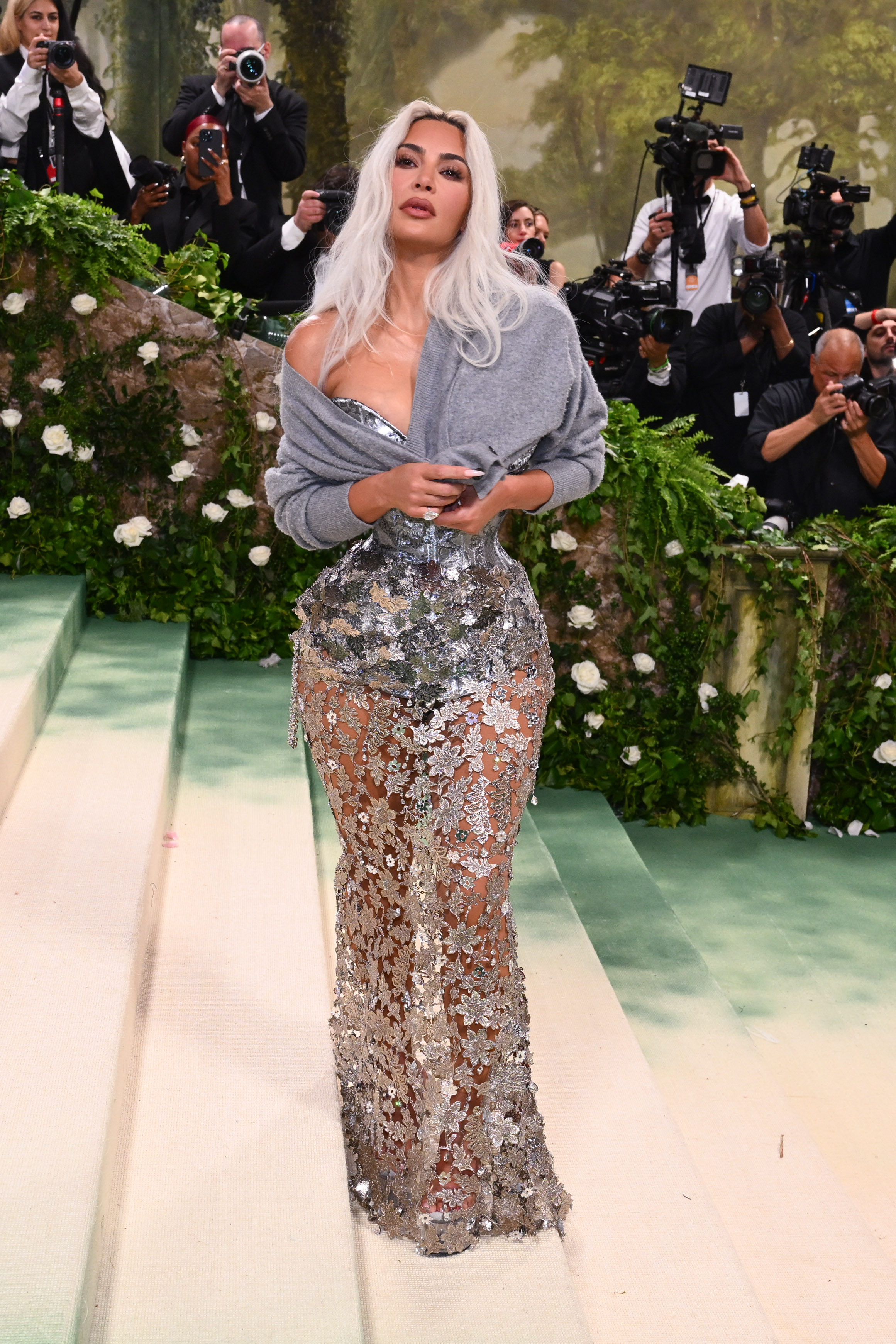 Kim Kardashian 2024 met gala