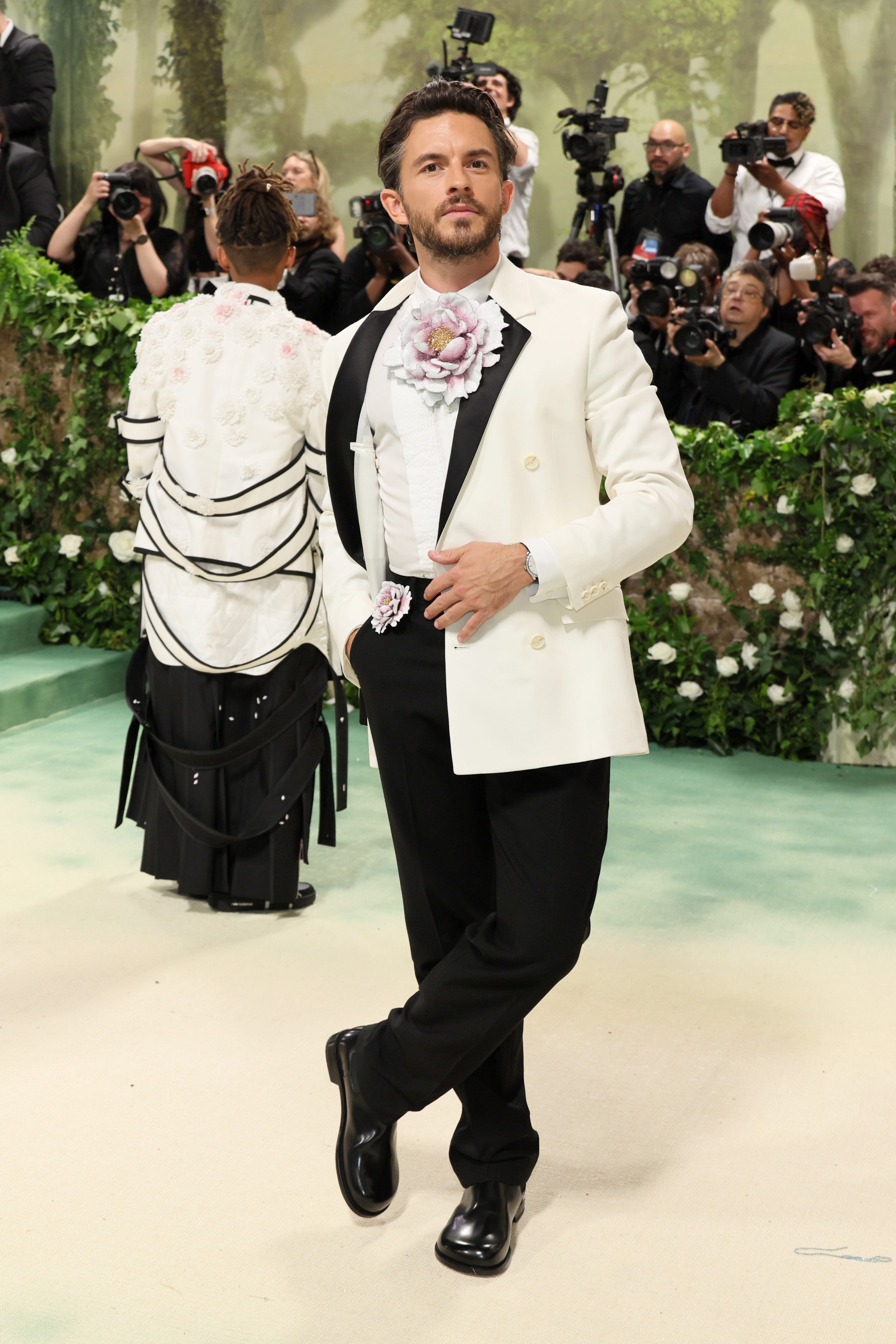 Jonathan Bailey is Out to Change Hollywood in Leather Pants