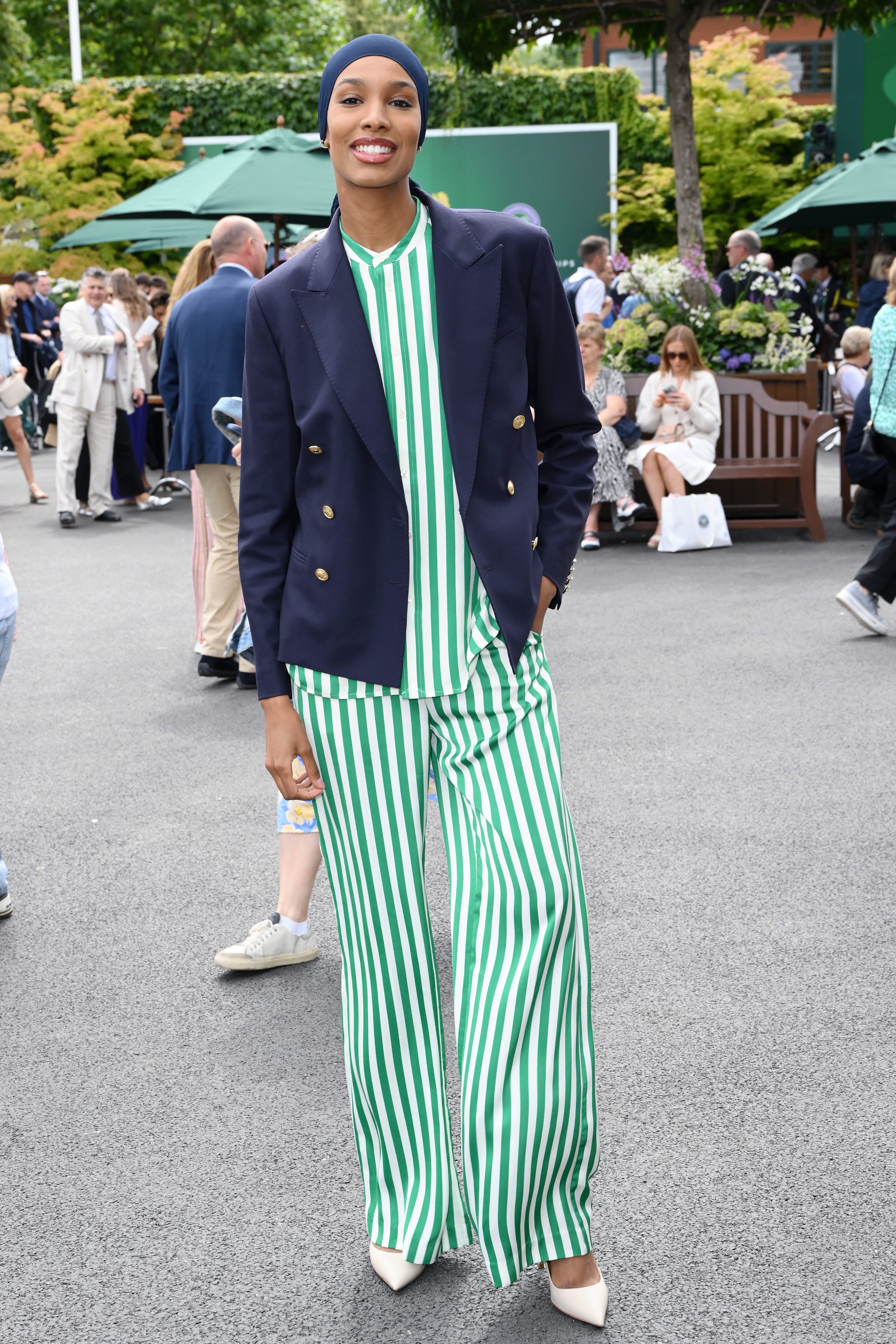 celeb style at wimbledon