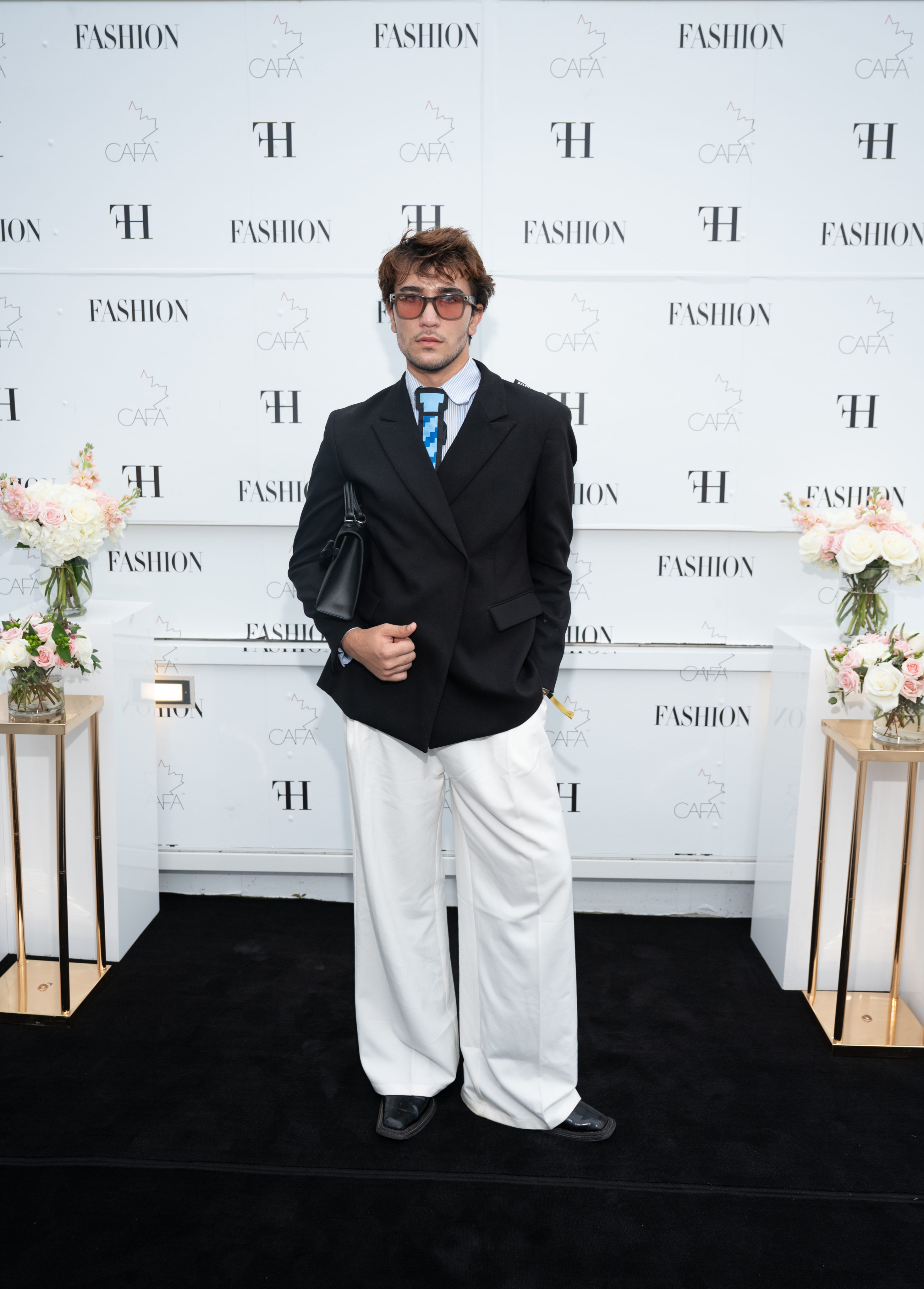 guests and models at friday harbour fashion collective