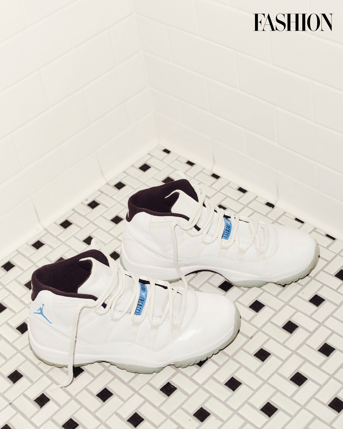 Folarin Orimolade sneakers