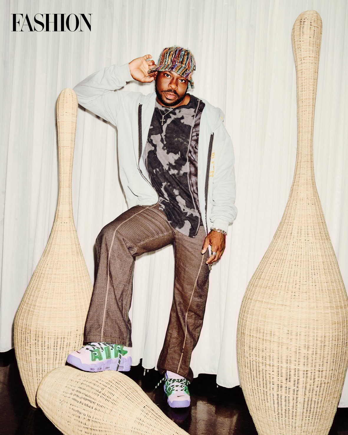 Folarin Orimolade sneakers