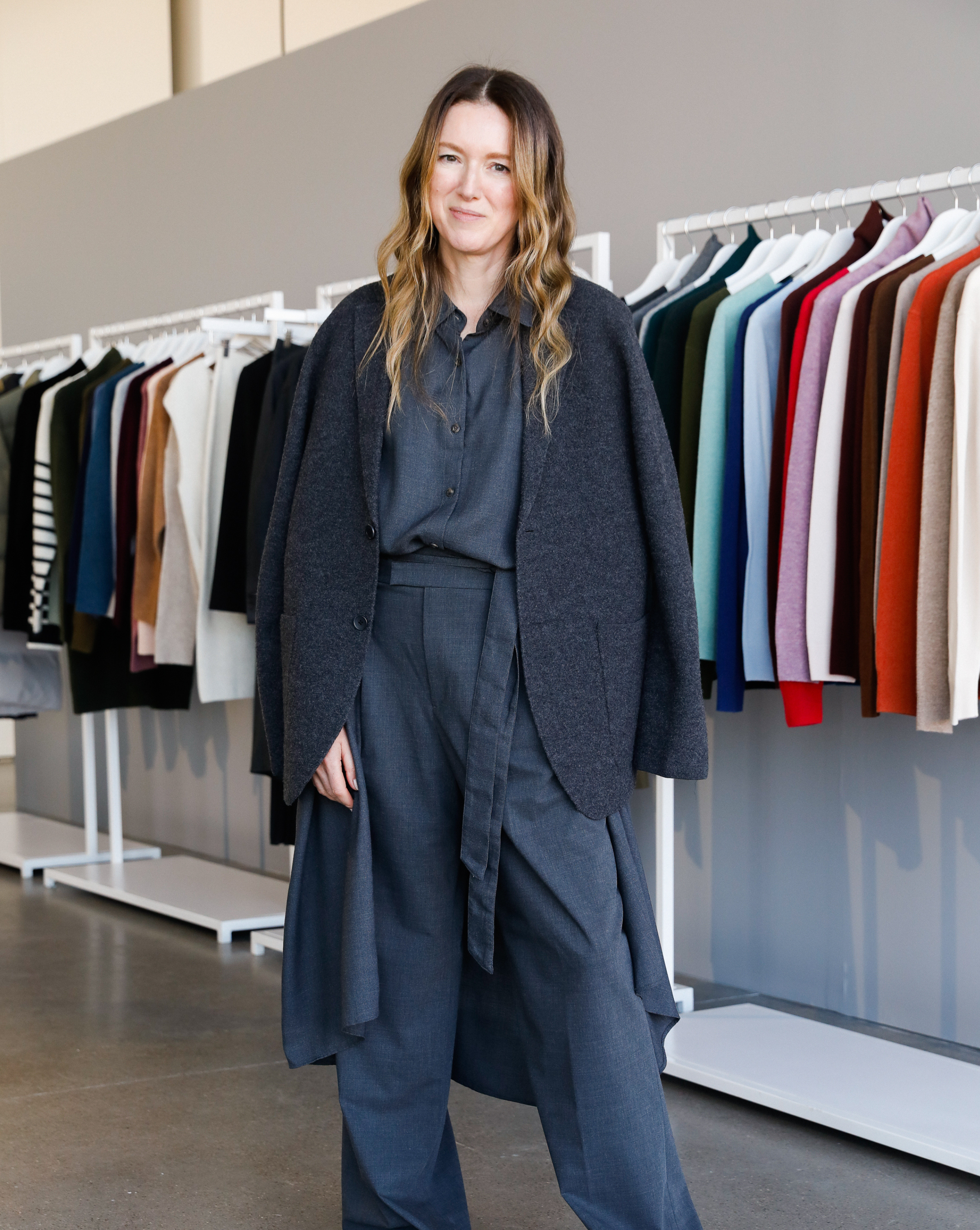 UNIQLO × Clare Waight Keller The People: Clare Waight Keller is Uniqlo's new creative director