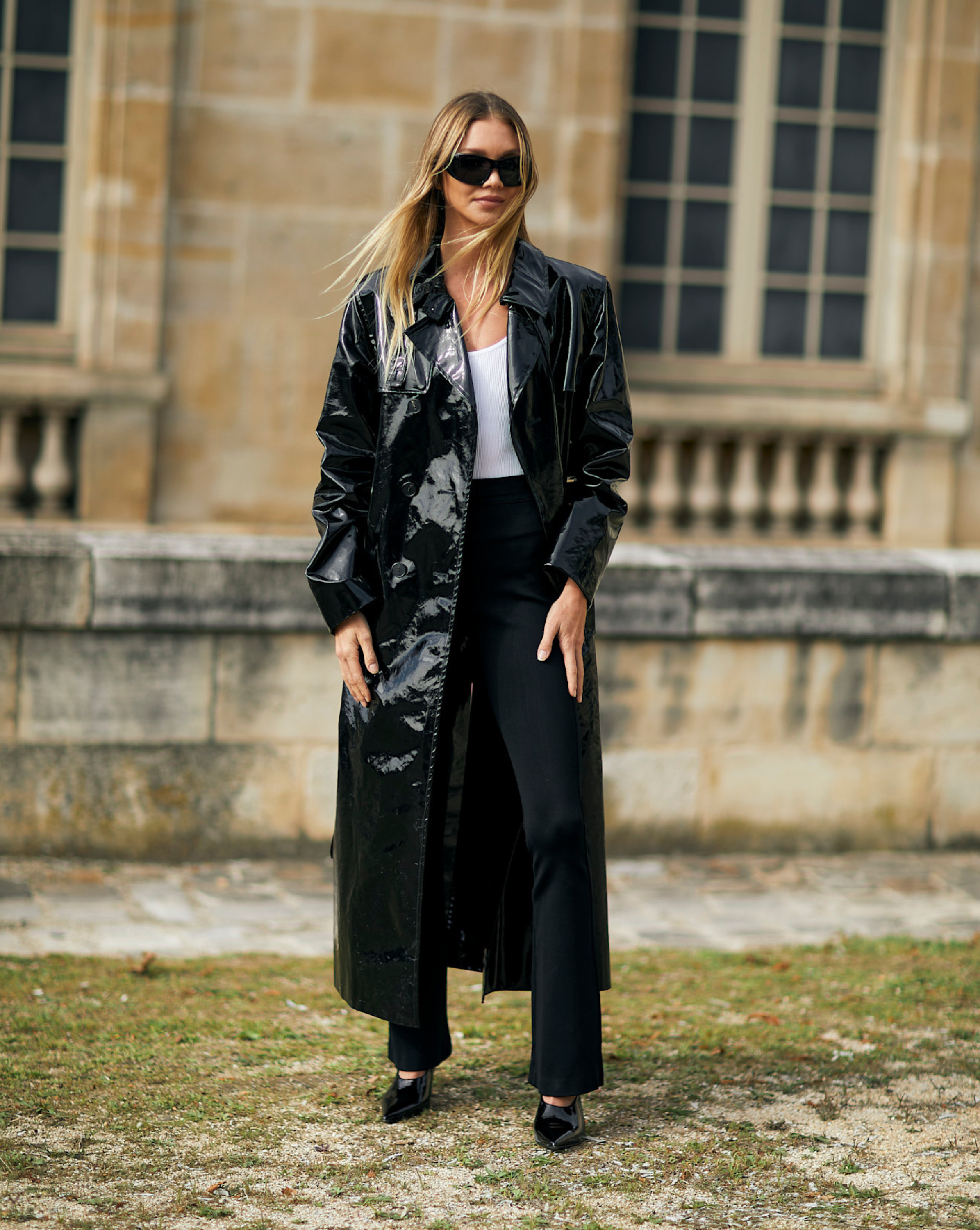 How to Wear Fall's Patent Leather Jacket Trend - FASHION Magazine How to Wear Fall's Patent Leather Jacket Trend - FASHION Magazine