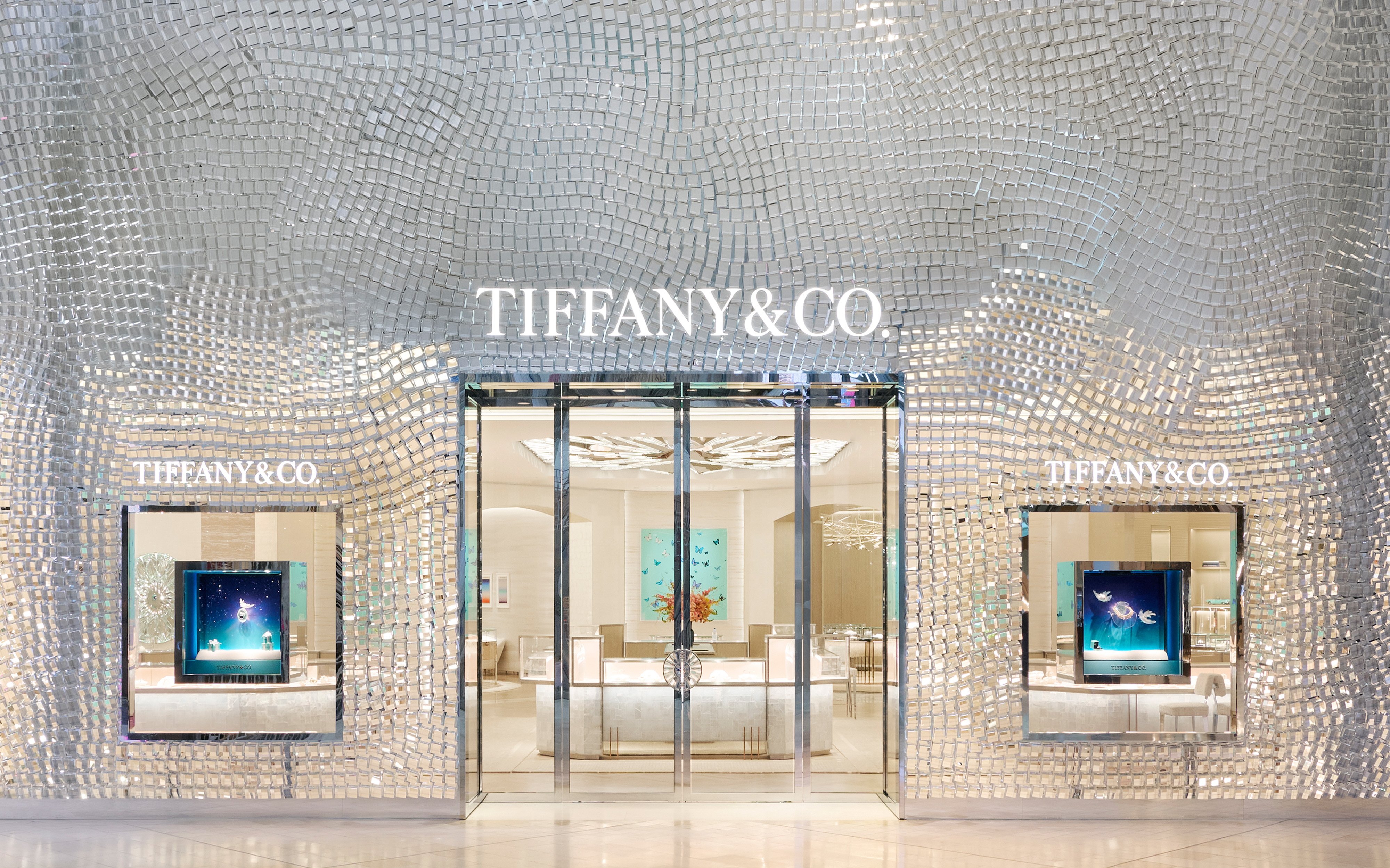 Inside the New Tiffany & Co. Canadian Flagship - FASHION Magazine