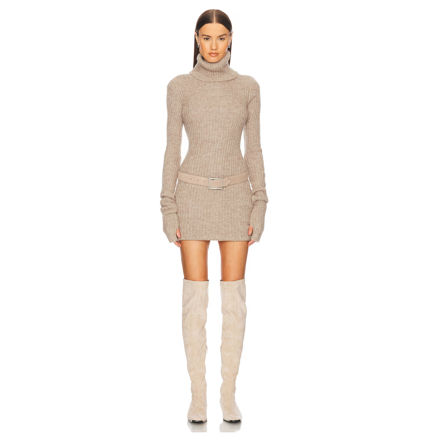 Helsa Lauren Mini Dress: Best Winter Sweater Dresses