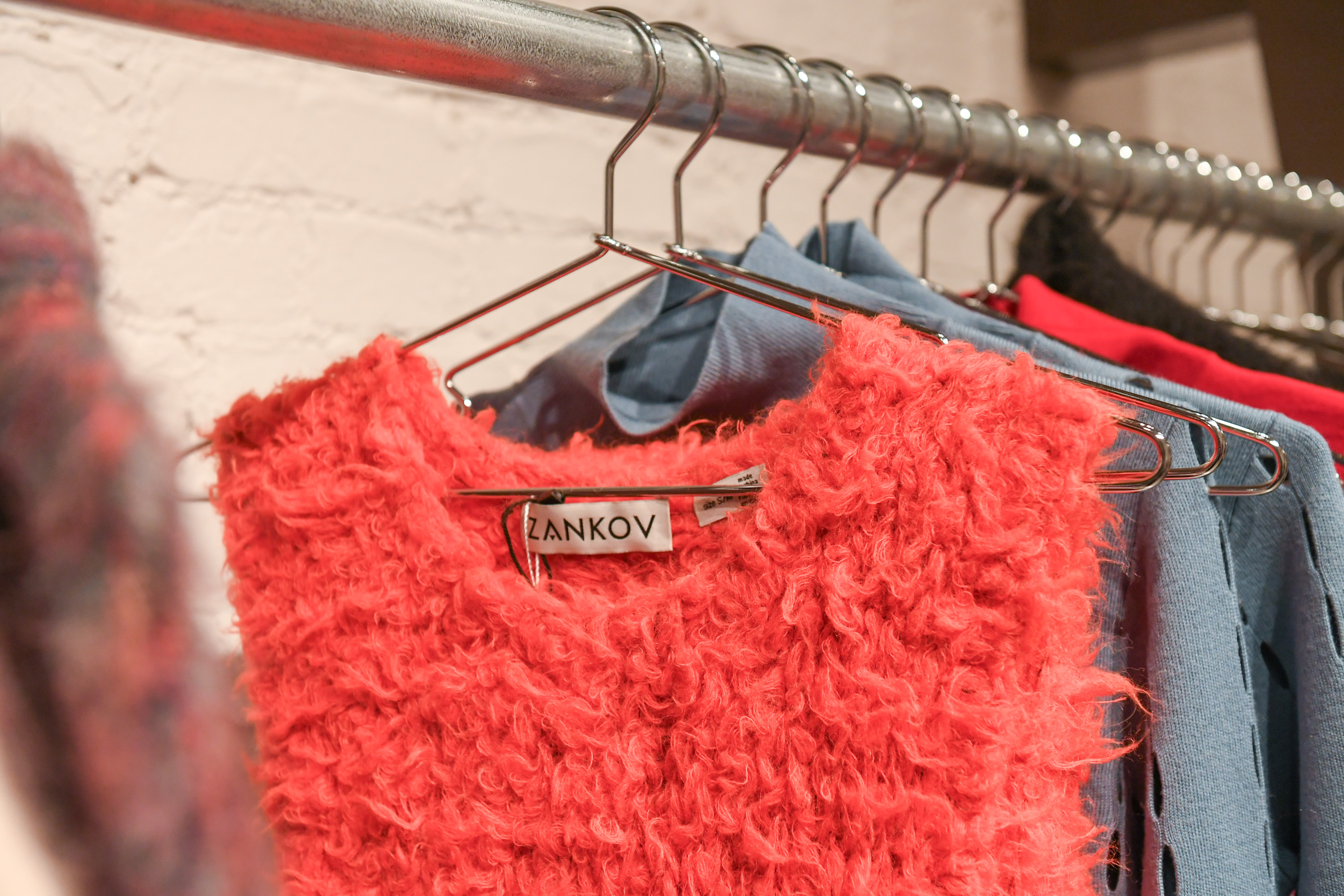 Absolutely fabrics store with pieces from Henry Zankov, Rachel Scott, Christopher John Rogers