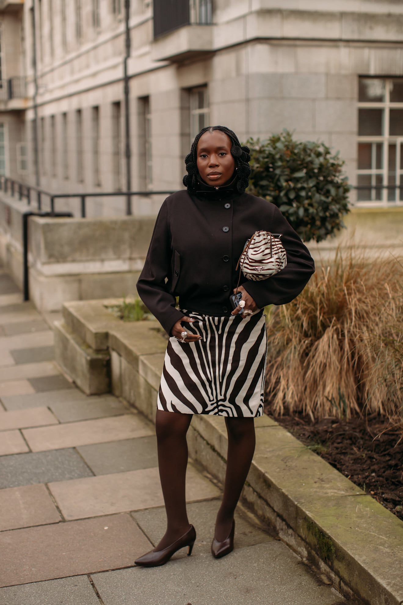 London Fashion Week Fall 2025 street style