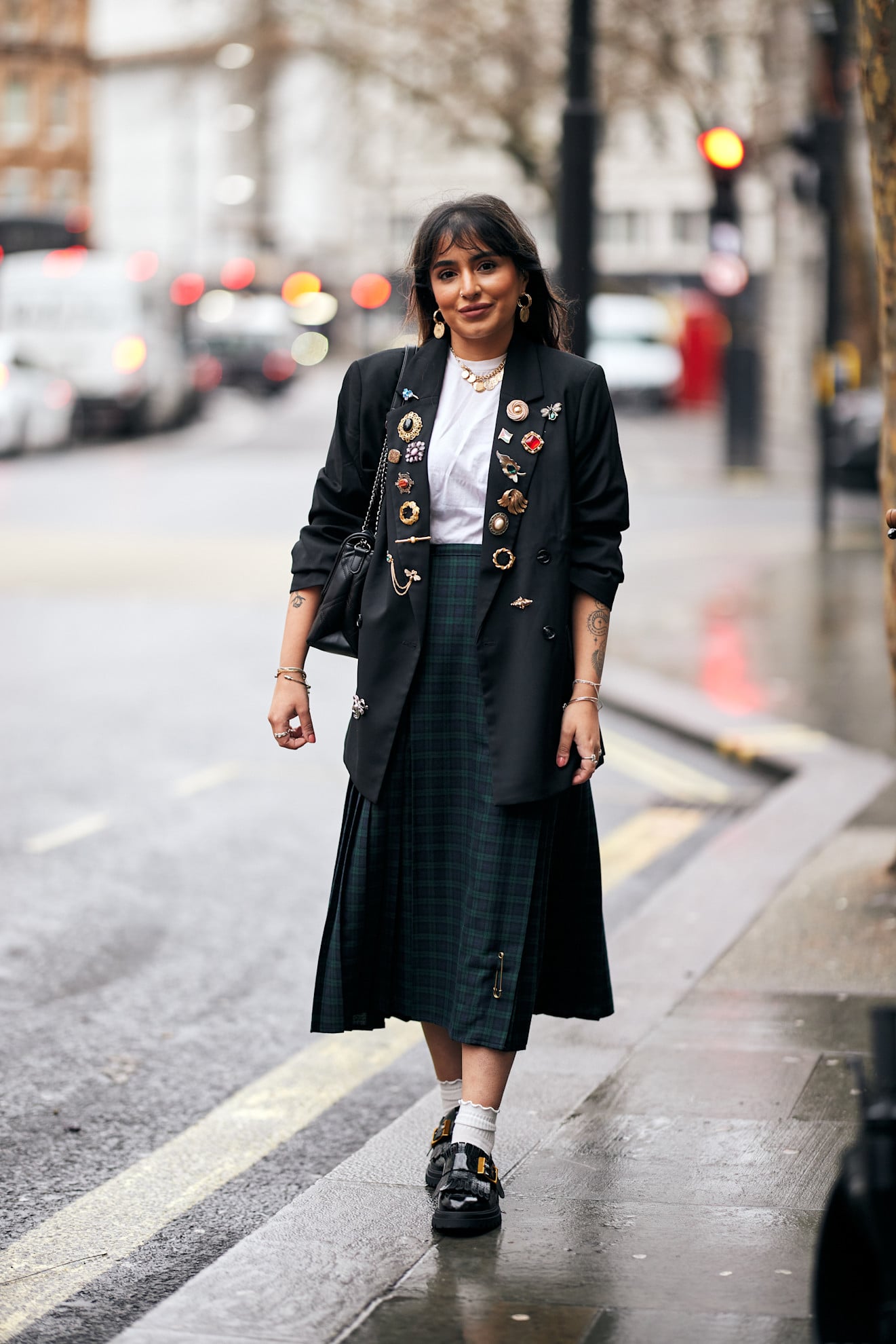 London Fashion Week Fall 2025 street style