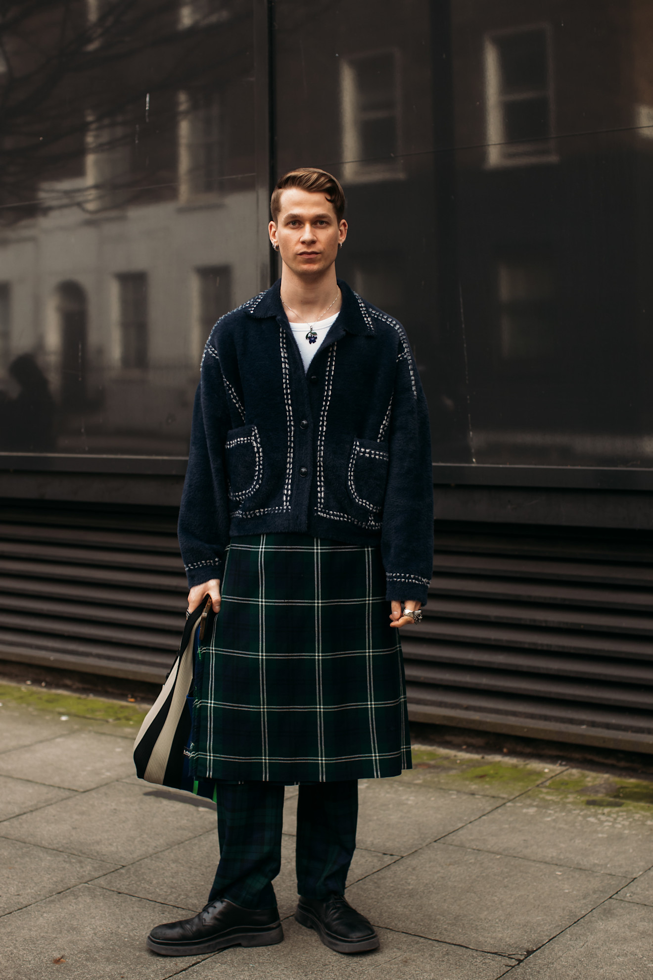 London Fashion Week Fall 2025 street style