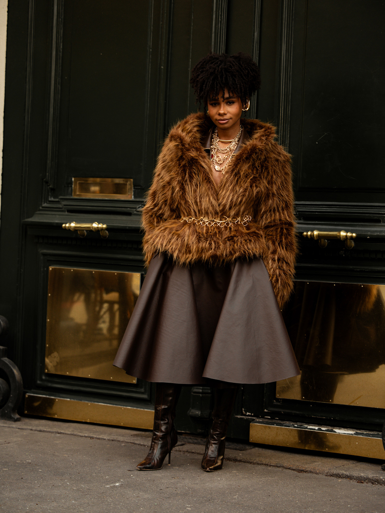 Paris Fashion Week Fall 2025 street style
