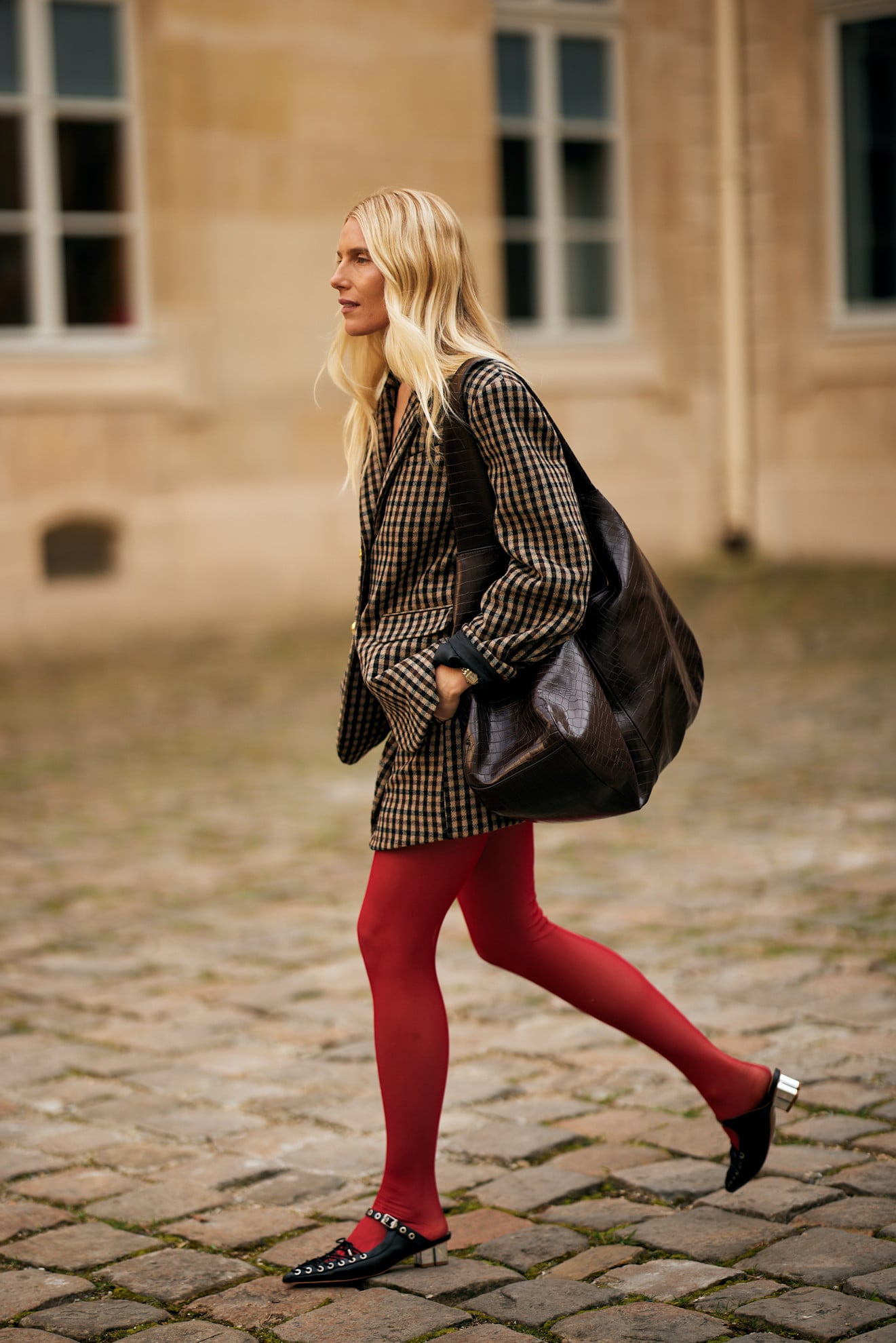 Paris Fashion Week Fall 2025 street style