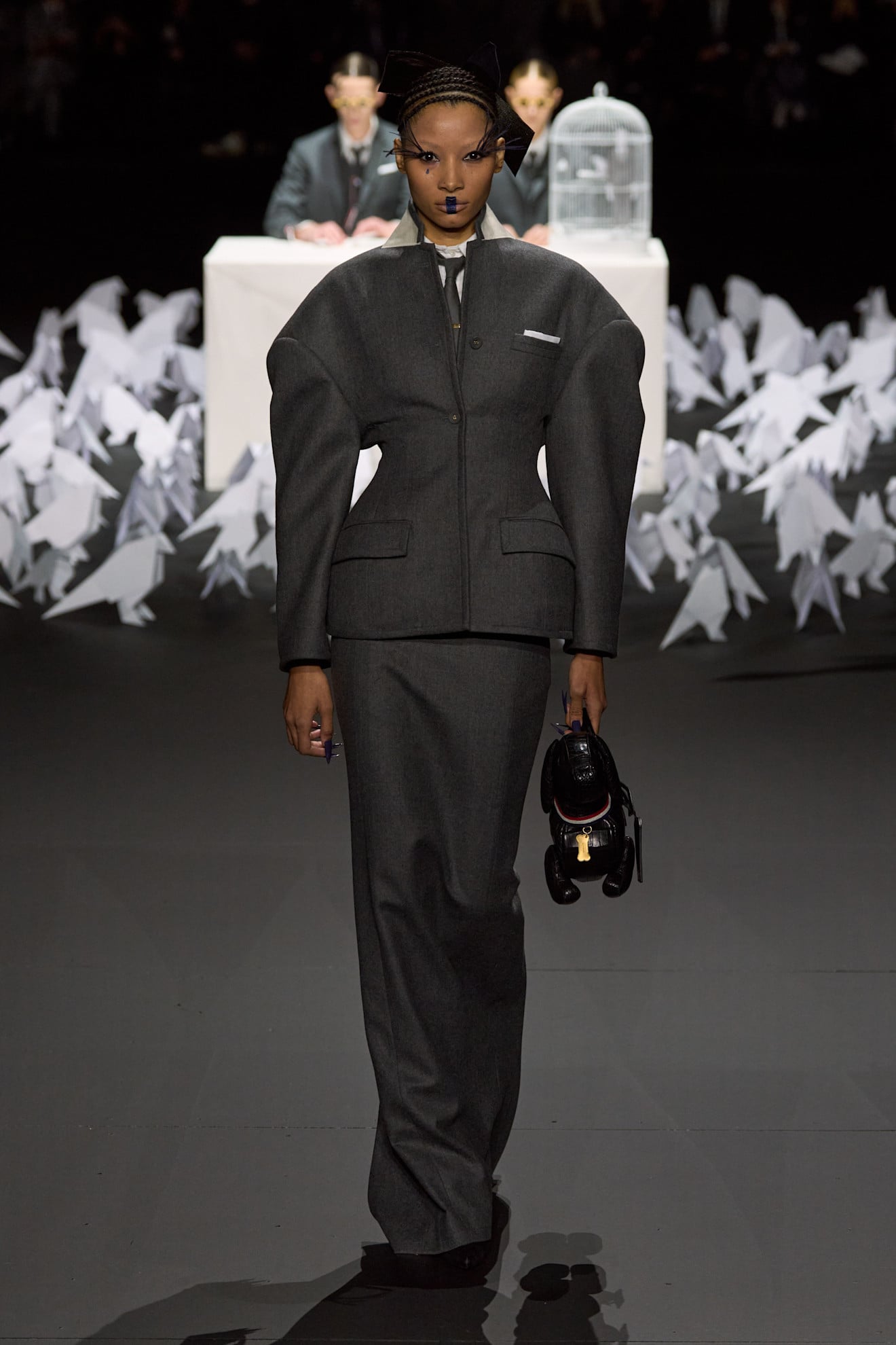 Thom Browne fall 2025 fashion trends