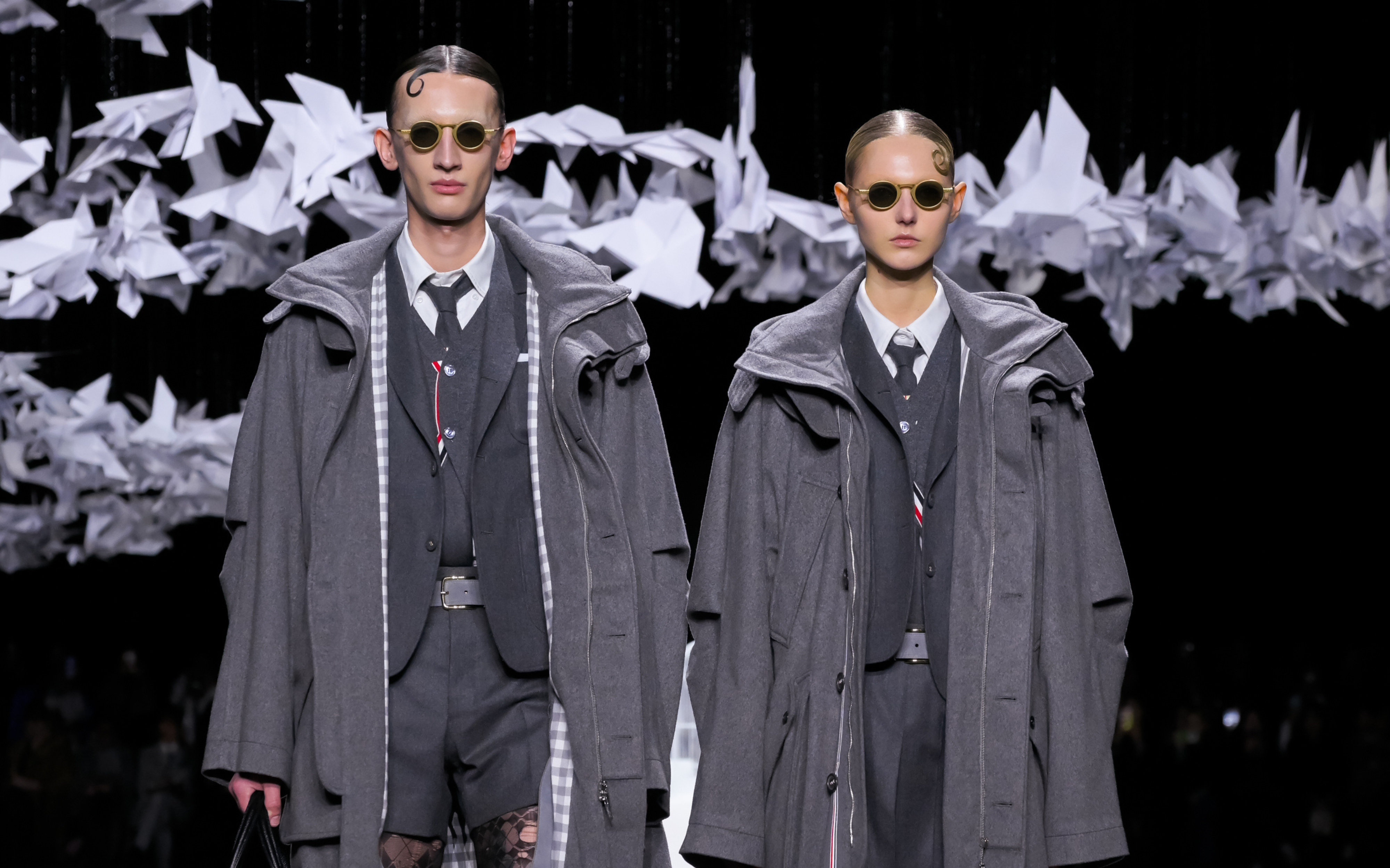 Thom Browne FW25 Fashion Week Show: What It Was Like