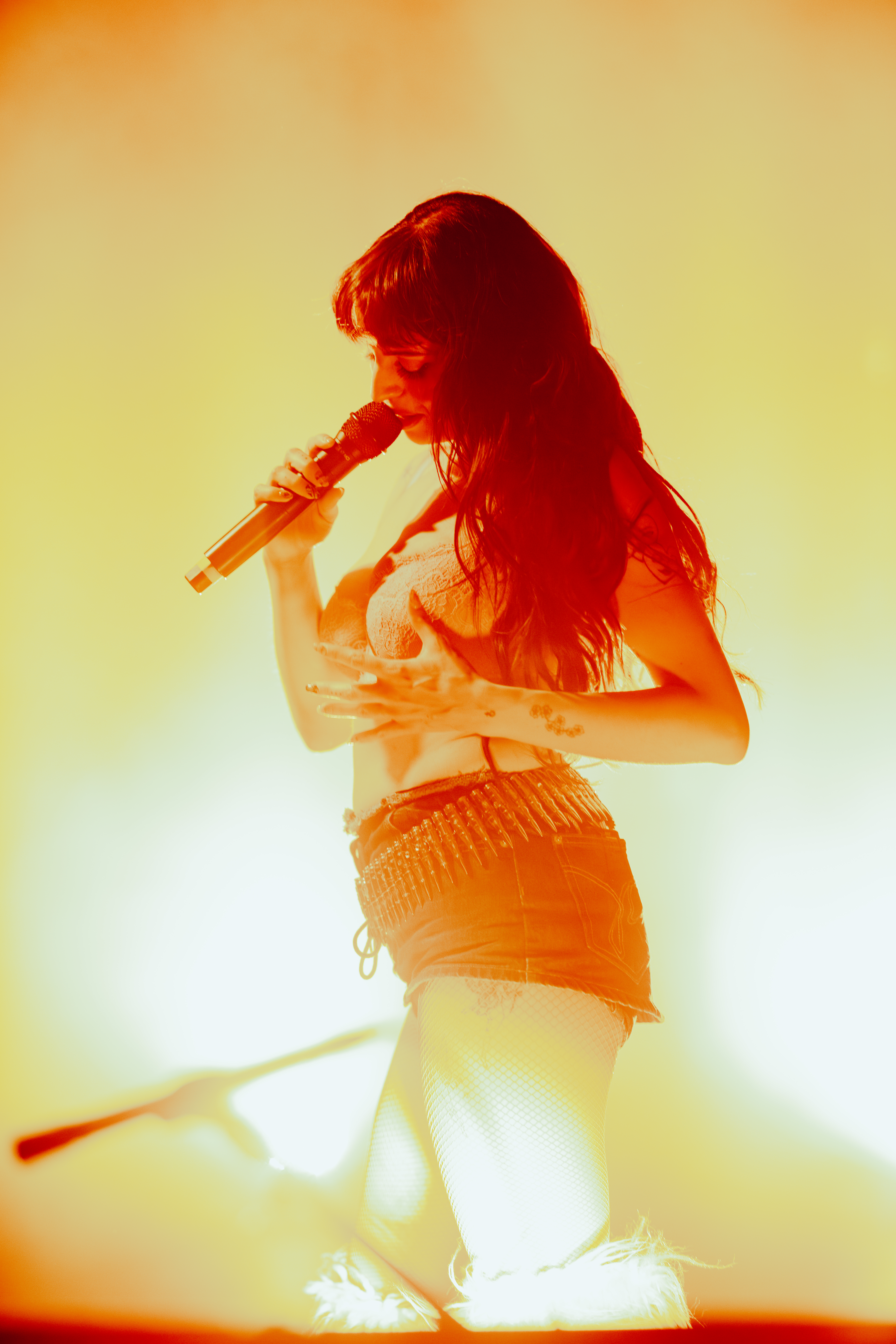 Rebecca Black Performs Friday At HERE At Outernet, London