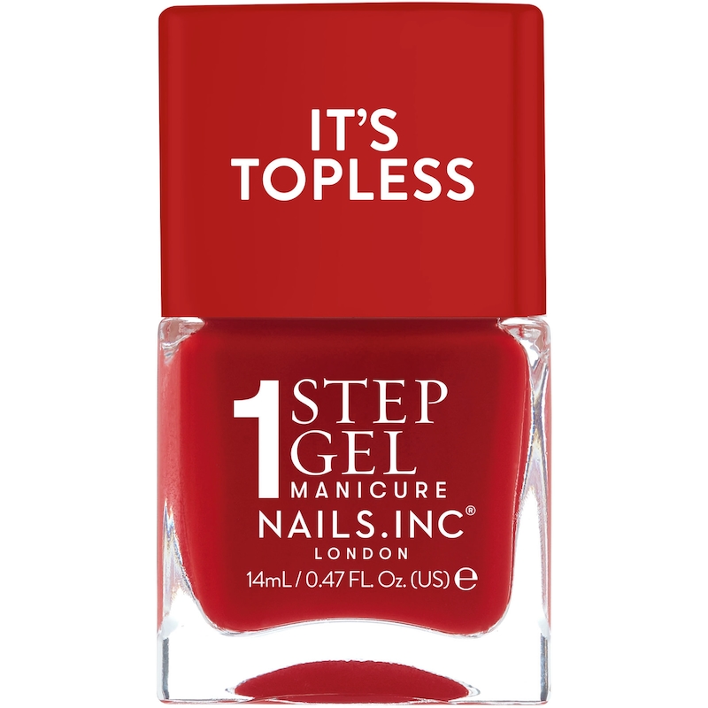 Manicure on the rise: Nails.INC It's Topless