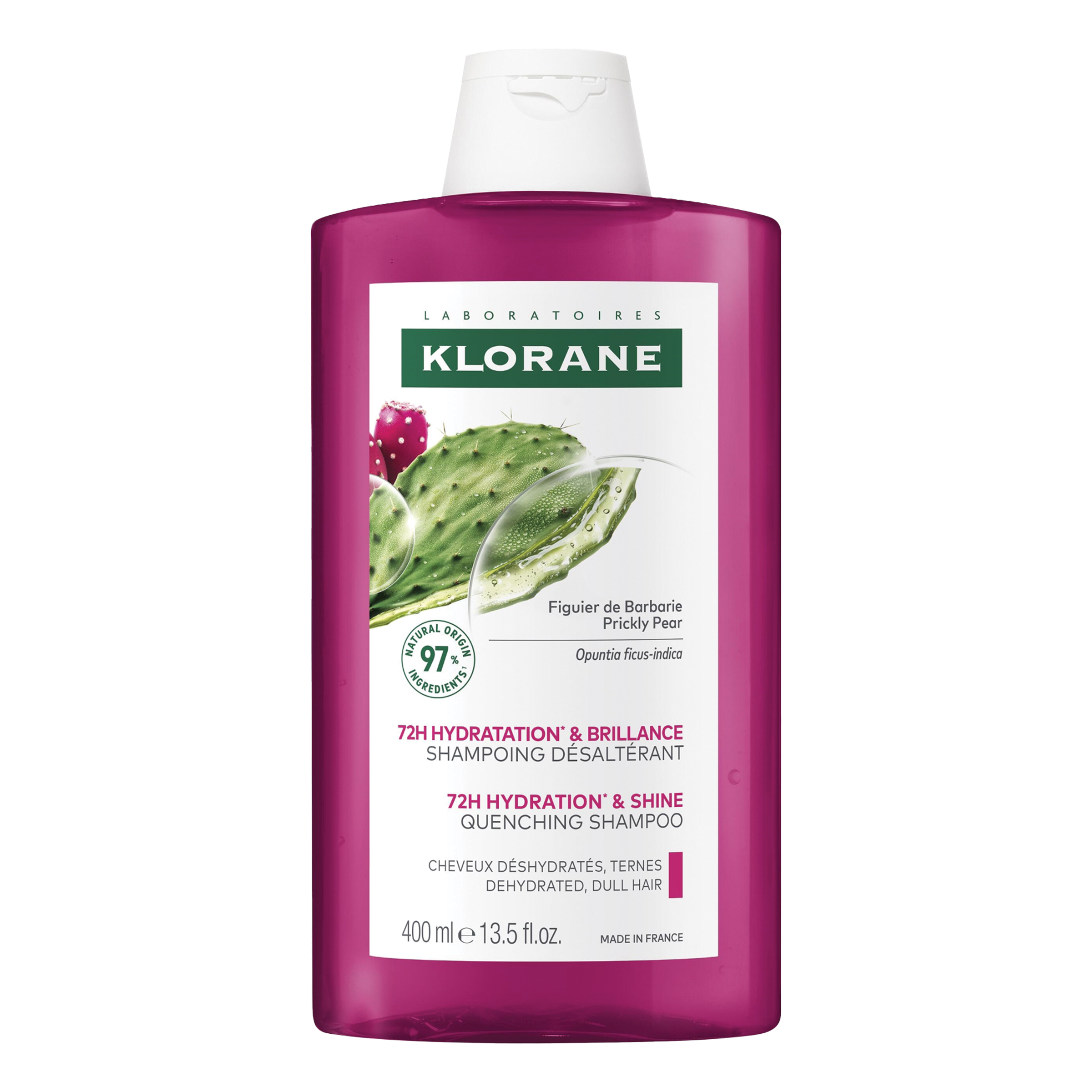 global beauty ingredients: prickly pear shampoo