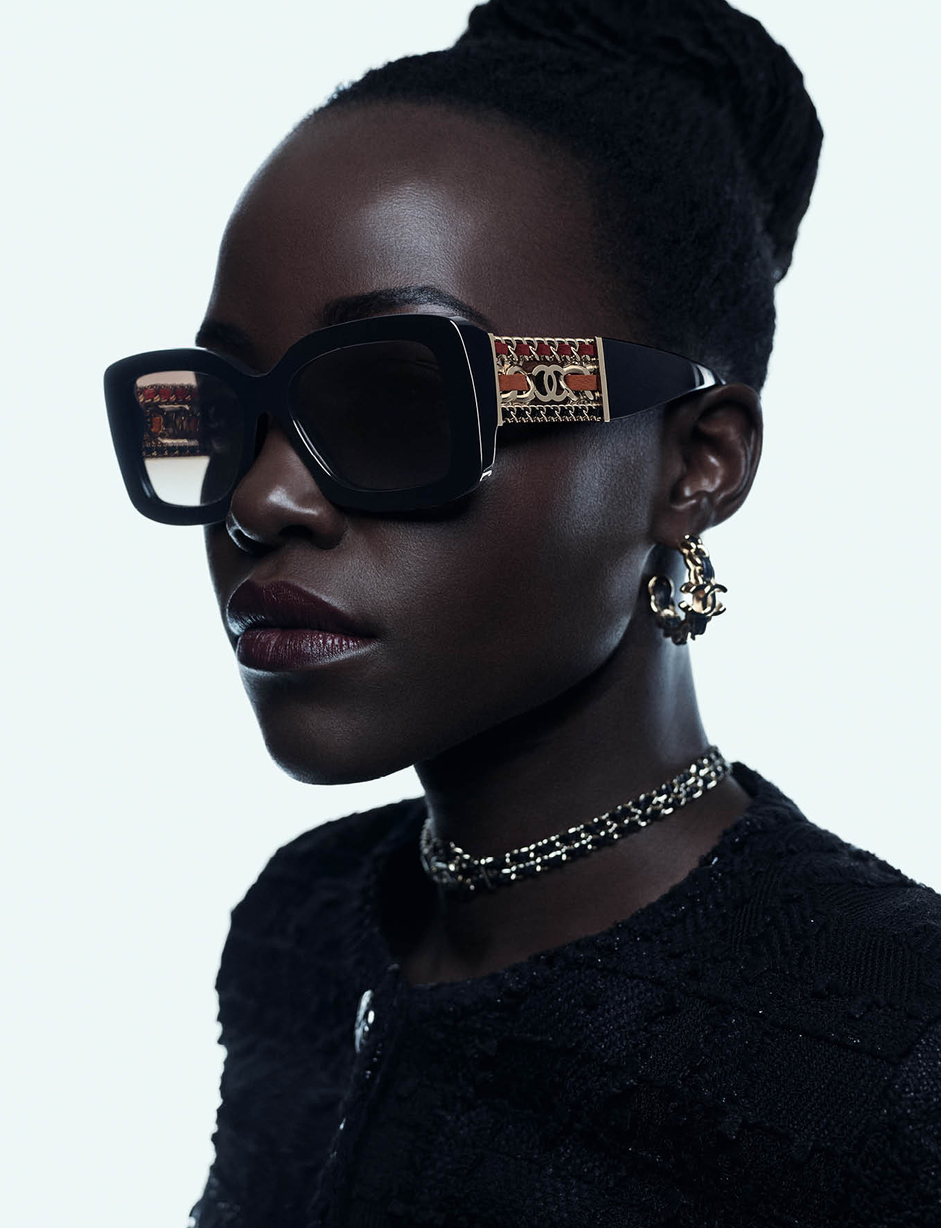Chanel Eyewear Lupita Nyong'o
