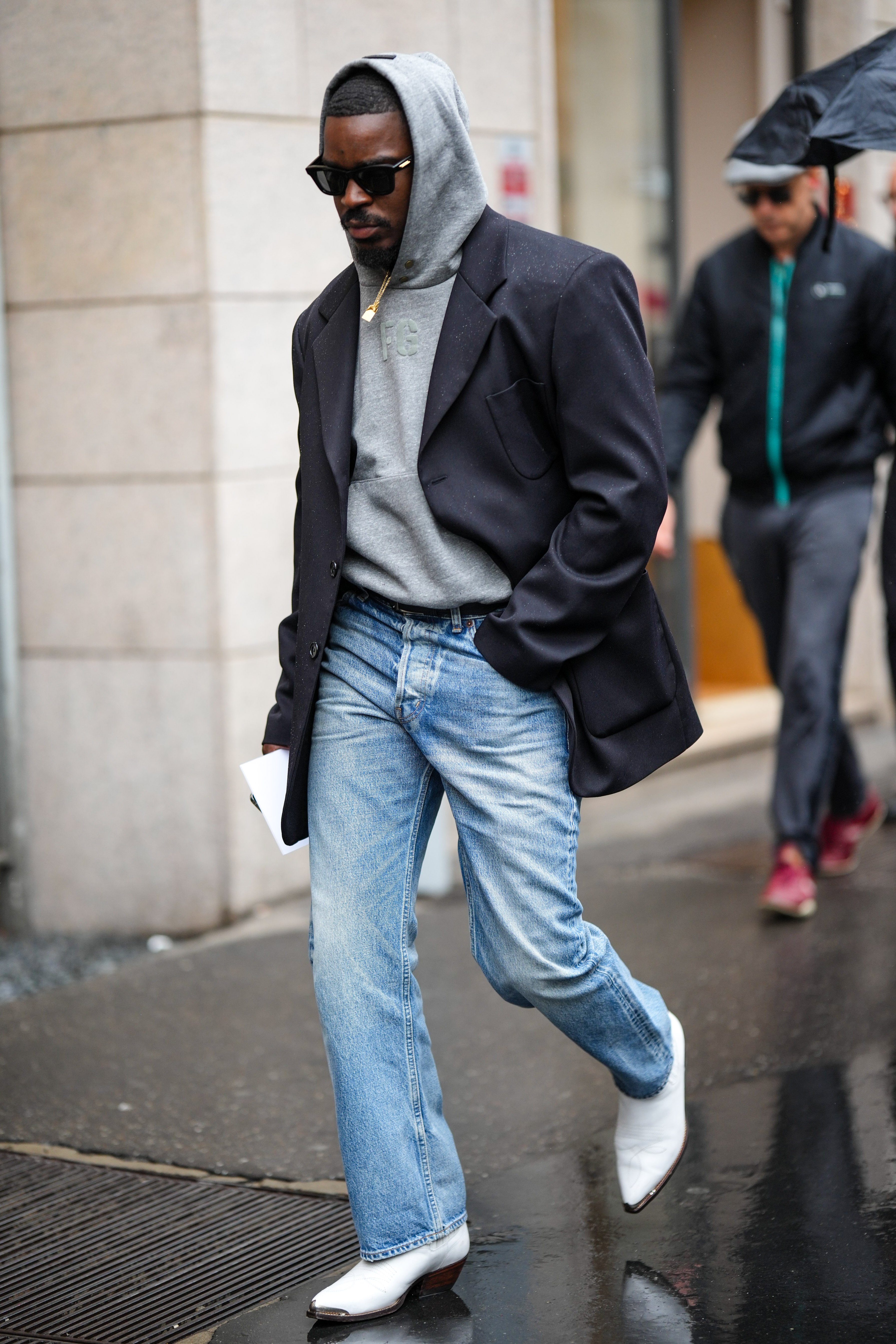 mens-fashion-femininity: Street style