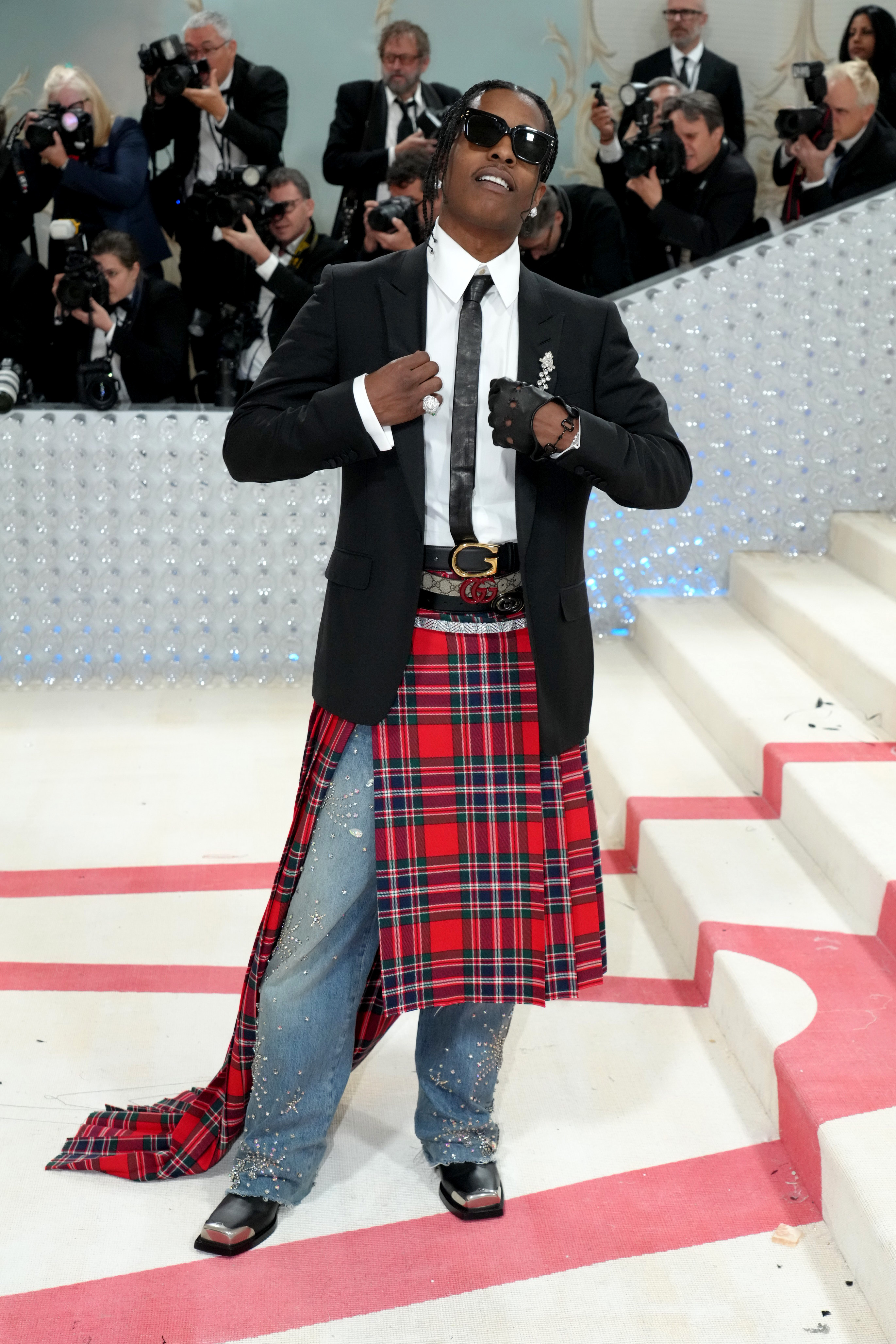 asap rocky met gala style