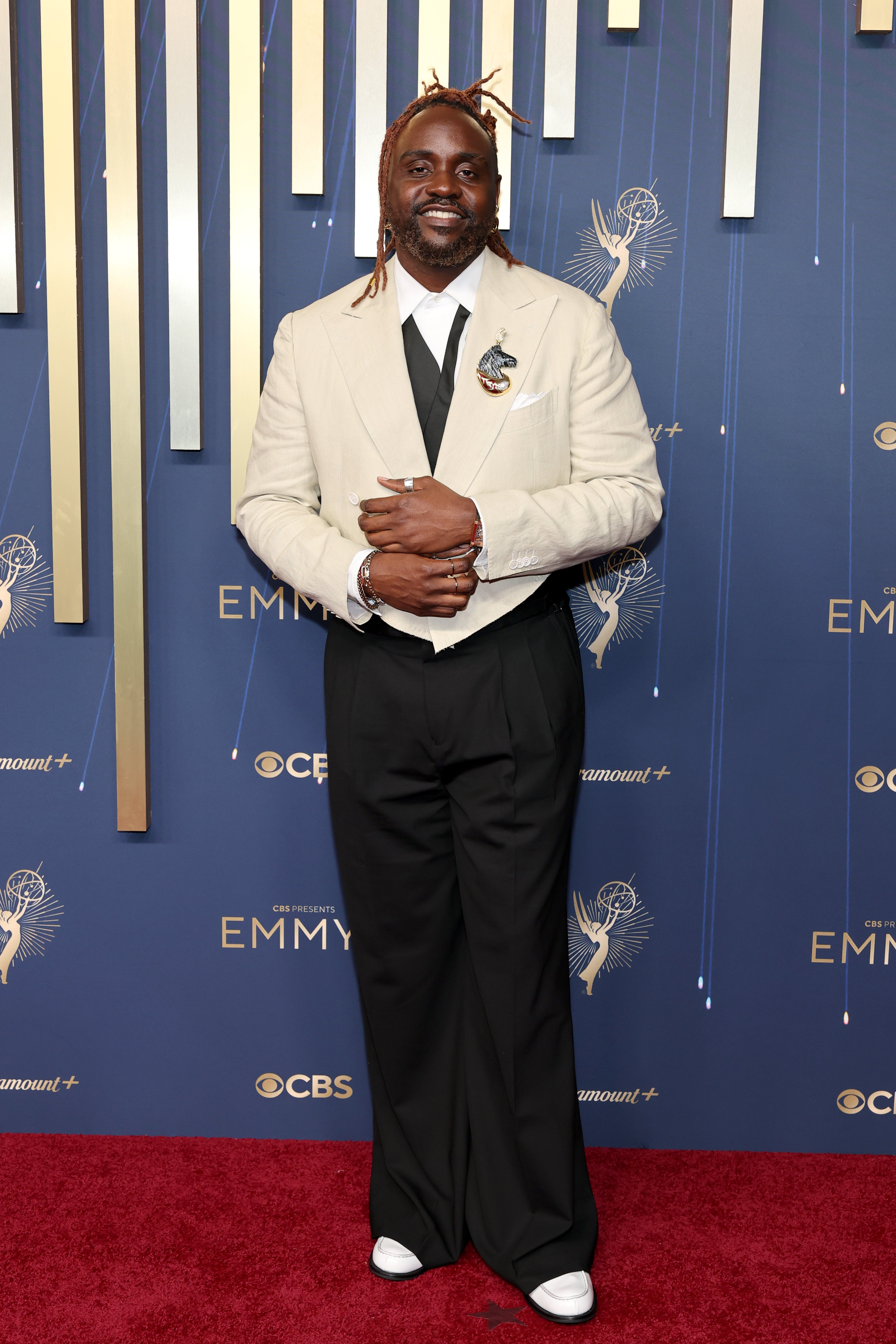 celebrities in vintage, red carpet fashion Tyree Henry