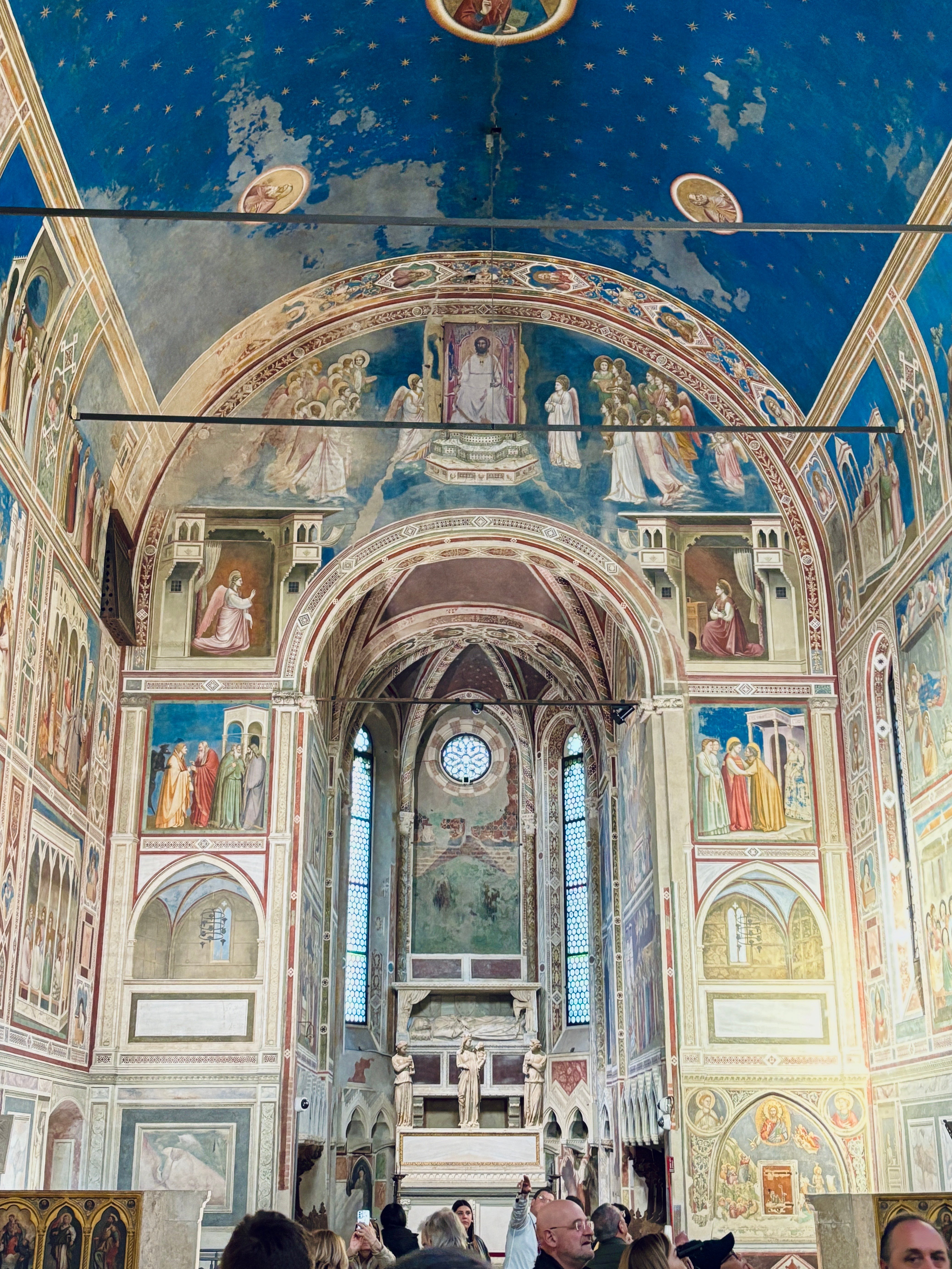 Padua, italy itinerary: Scrovegni Chapel
