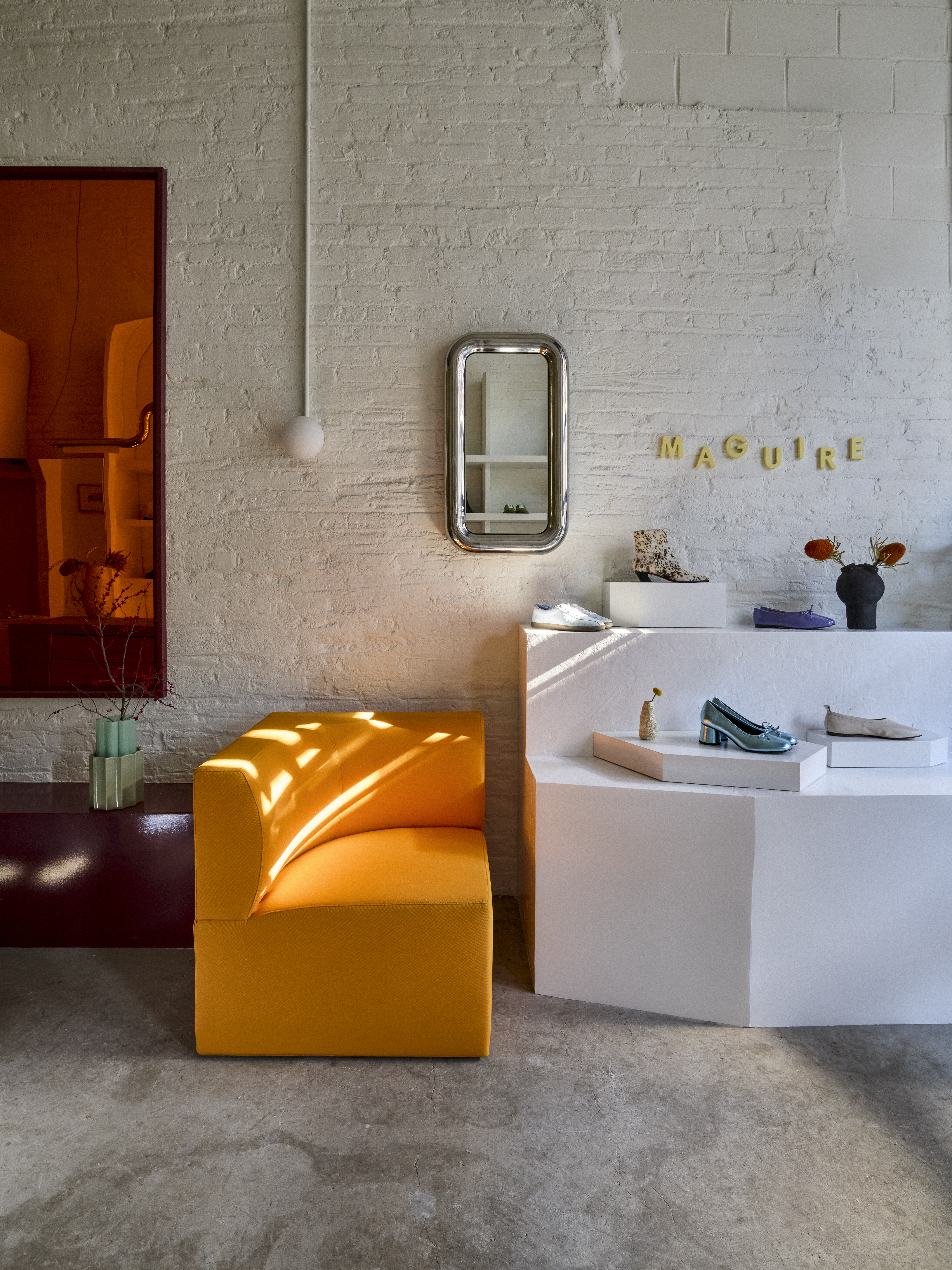 Myriam Maguire shoes Brooklyn Store