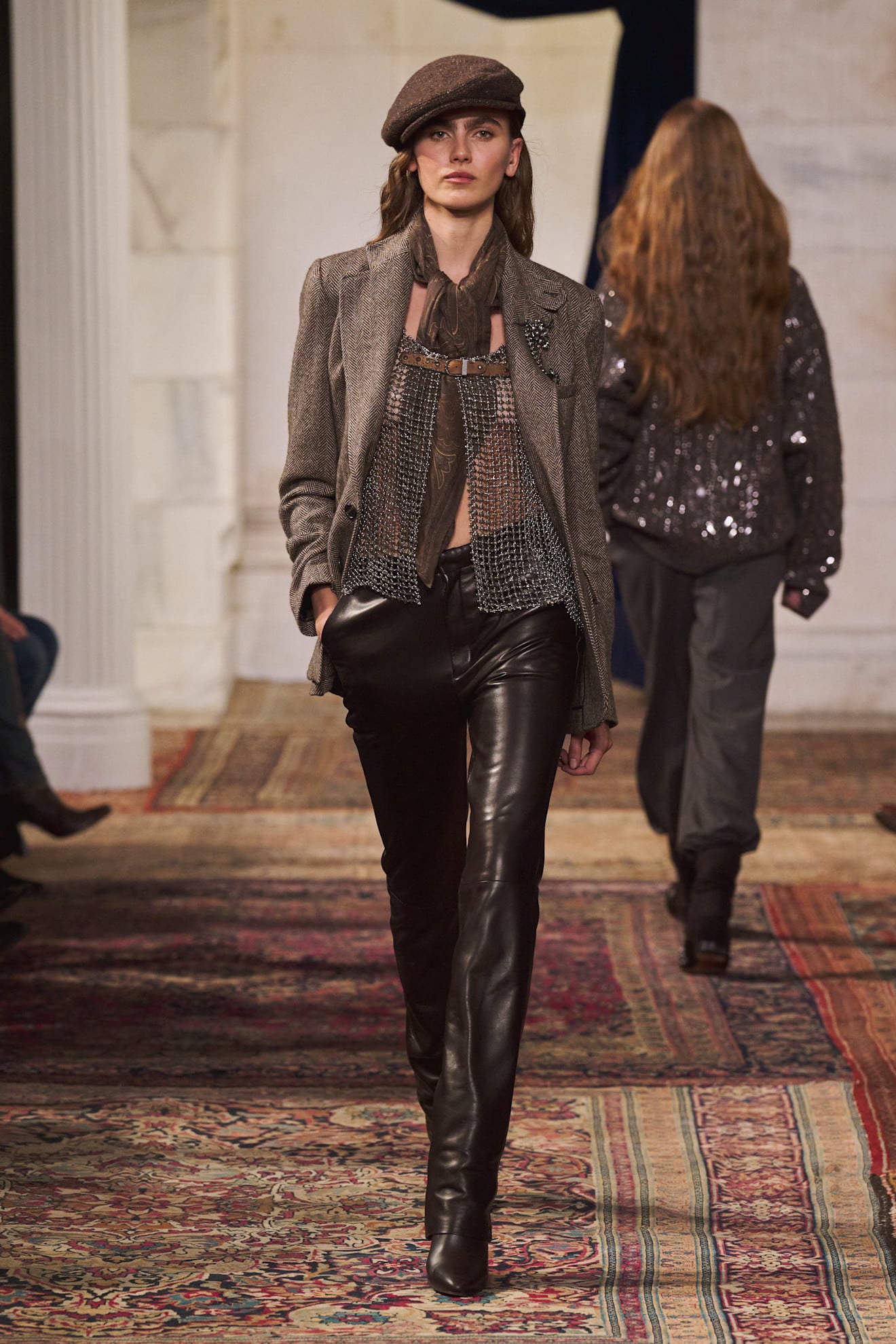 Ralph Lauren Fall 2026 belt trends 2026