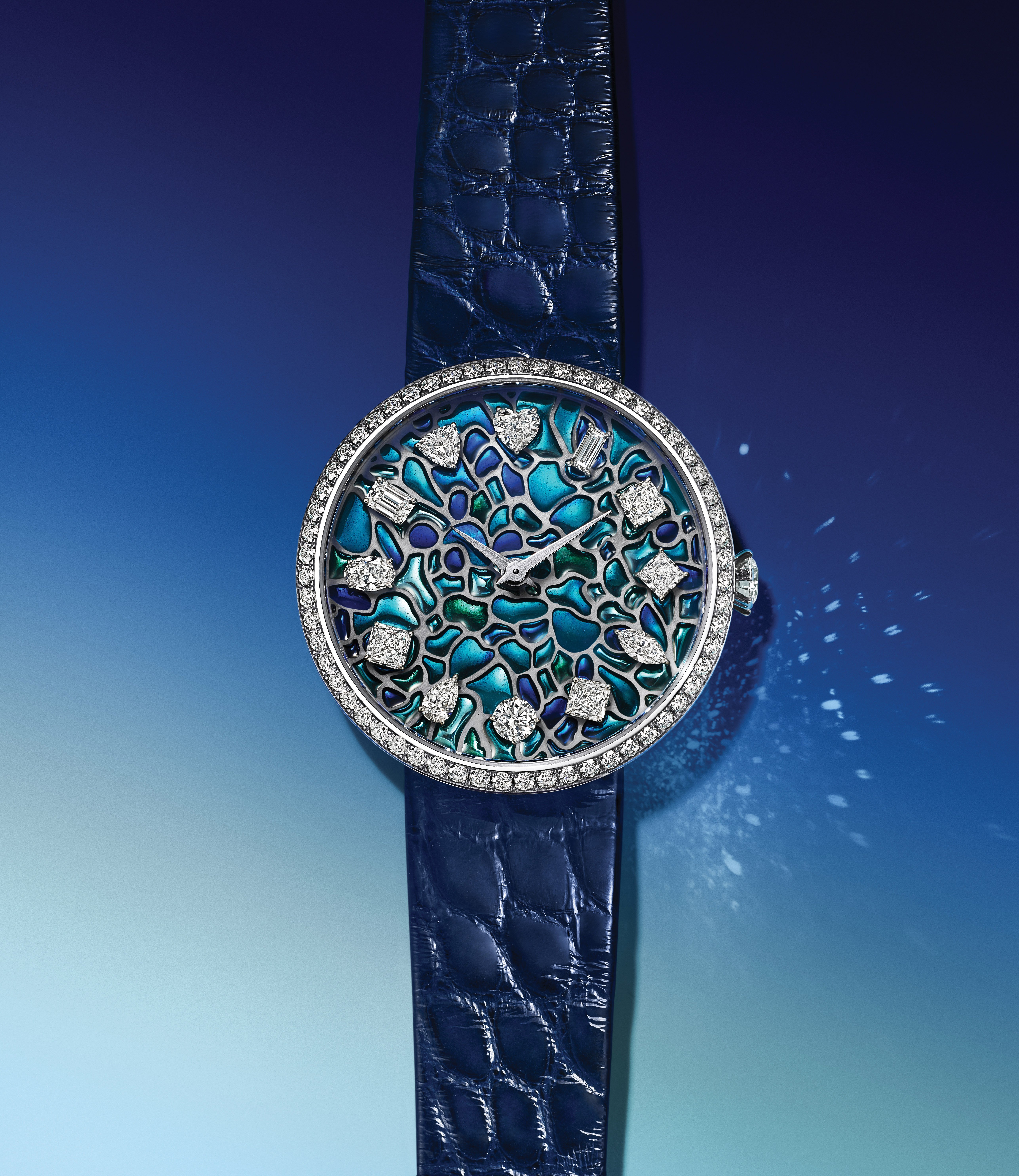 Tiffany & Co., Eternity By Tiffany Wisteria Enamel