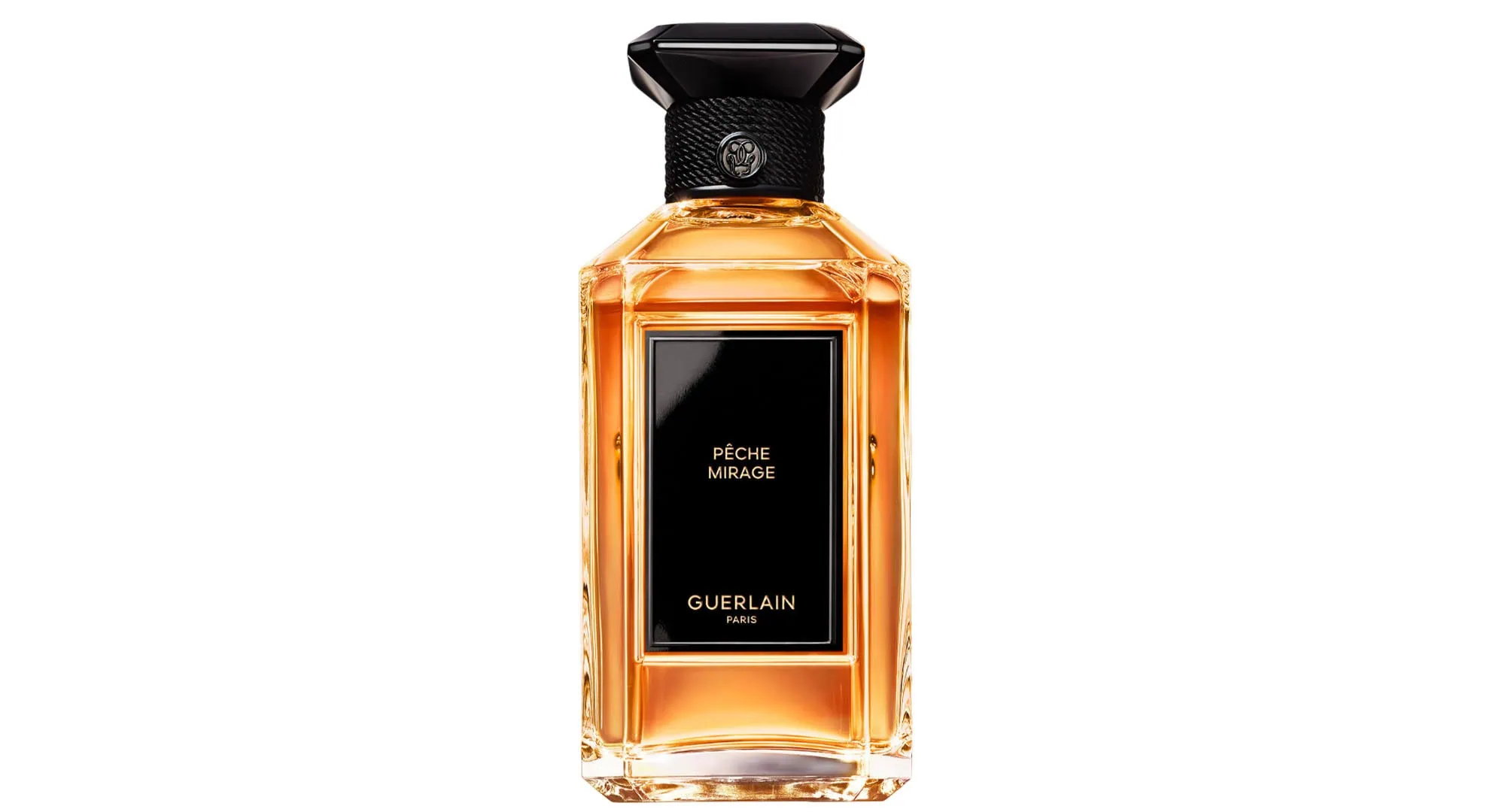 best perfume, spring fragrances 2025 gurlain peche mirage