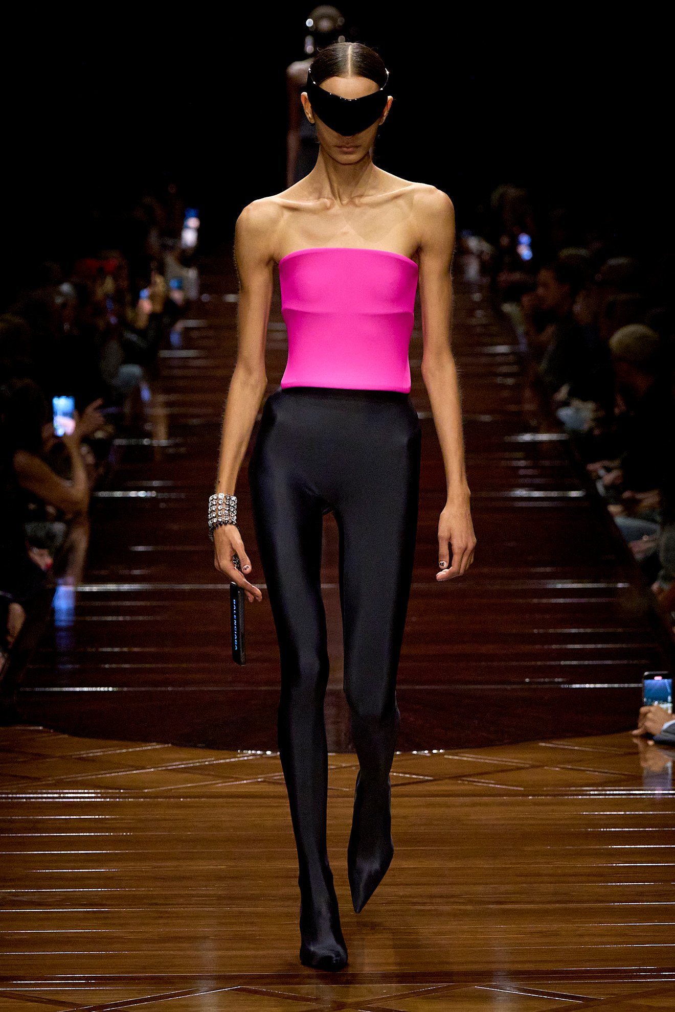 Balenciaga tube top