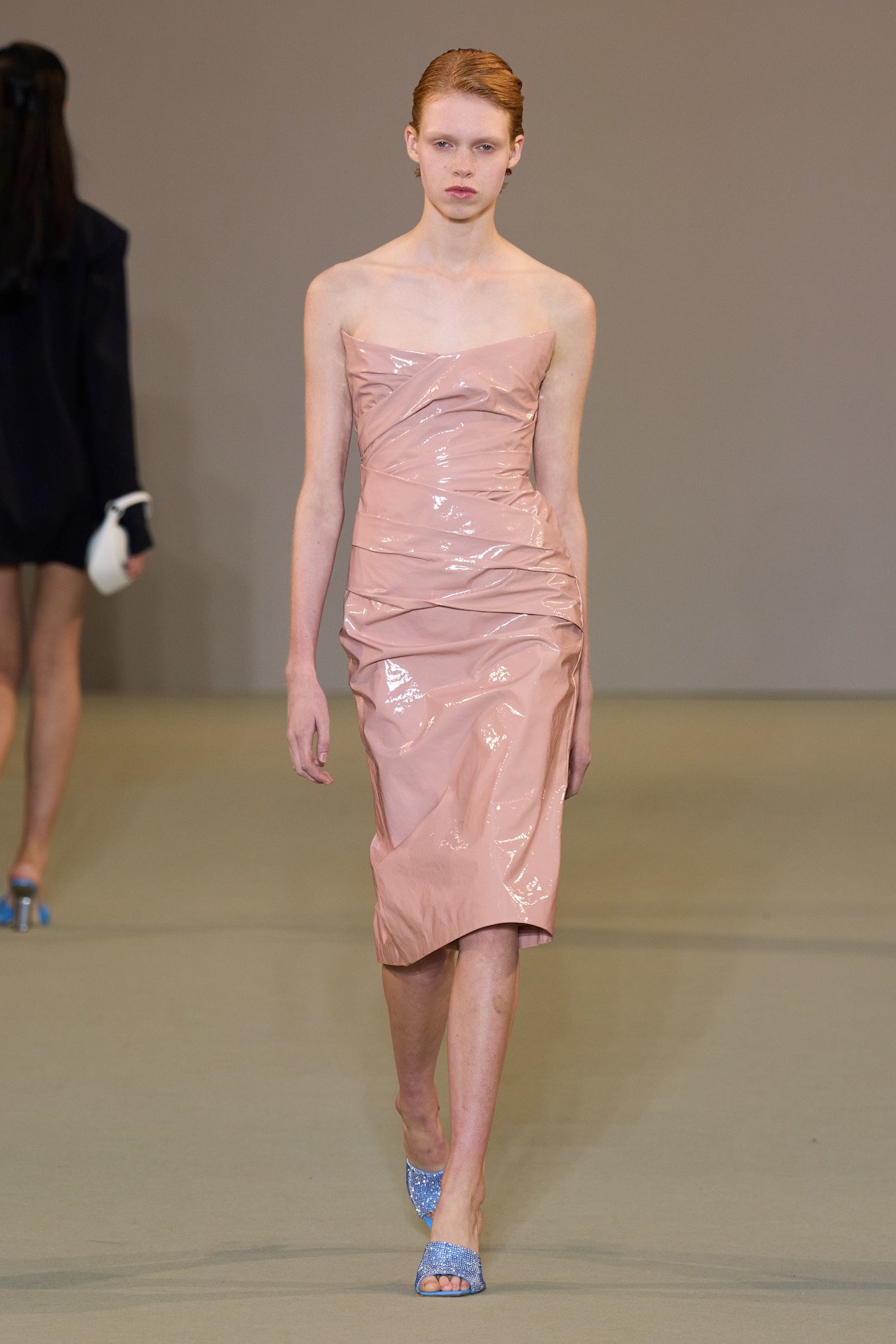 Del Core latex dress recession indicator