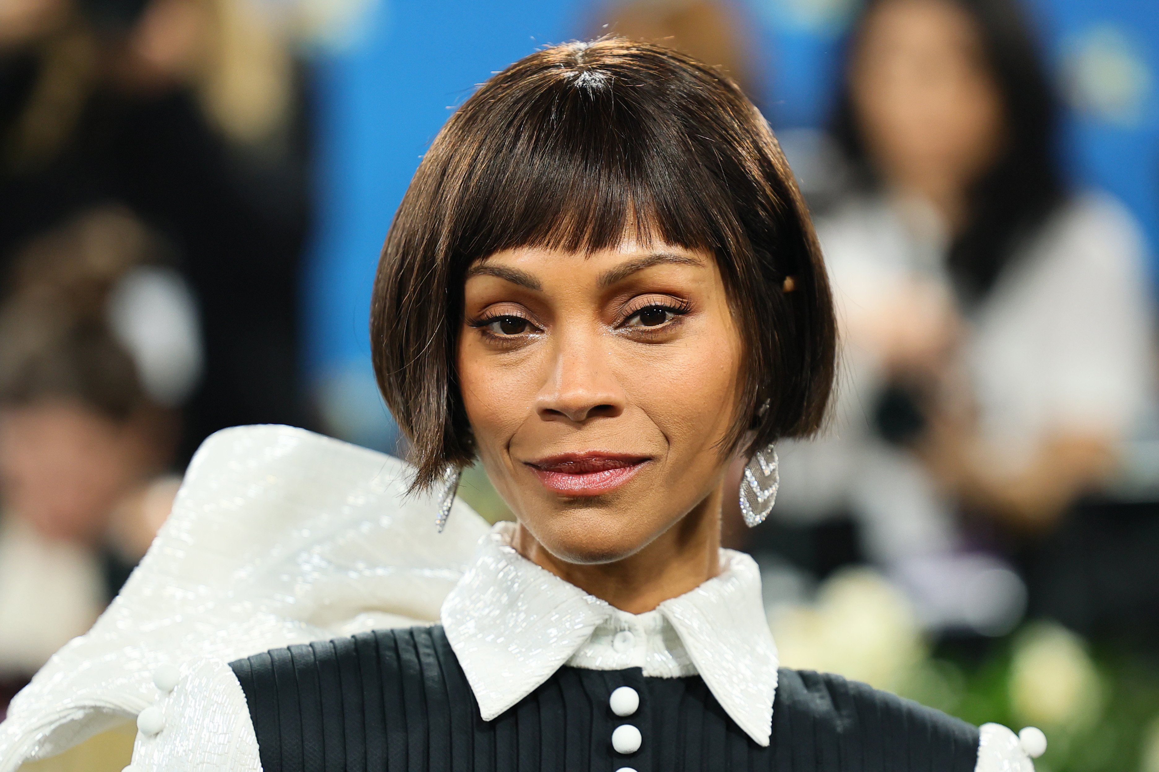 Best Met Gala Beauty looks 2025: Zoe Saldaña